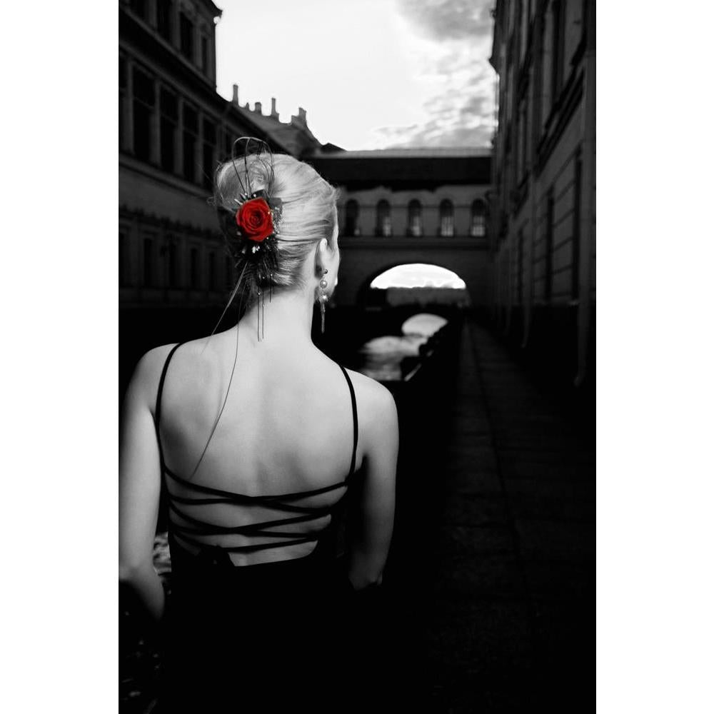 ArtzFolio Black White Picture Of A Girl In Old City Canvas Painting-Paintings MDF Framing-AZ5005691ART_UN_RF_R-0-Image Code 5005691 Vishnu Image Folio Pvt Ltd, IC 5005691, ArtzFolio, Paintings MDF Framing, Fashion, Figurative, Photography, black, white, picture, of, a, girl, in, old, city, canvas, painting, framed, print, wall, for, living, room, with, frame, poster, pitaara, box, large, size, drawing, art, split, big, office, reception, kids, panel, designer, decorative, amazonbasics, reprint, small, bedro