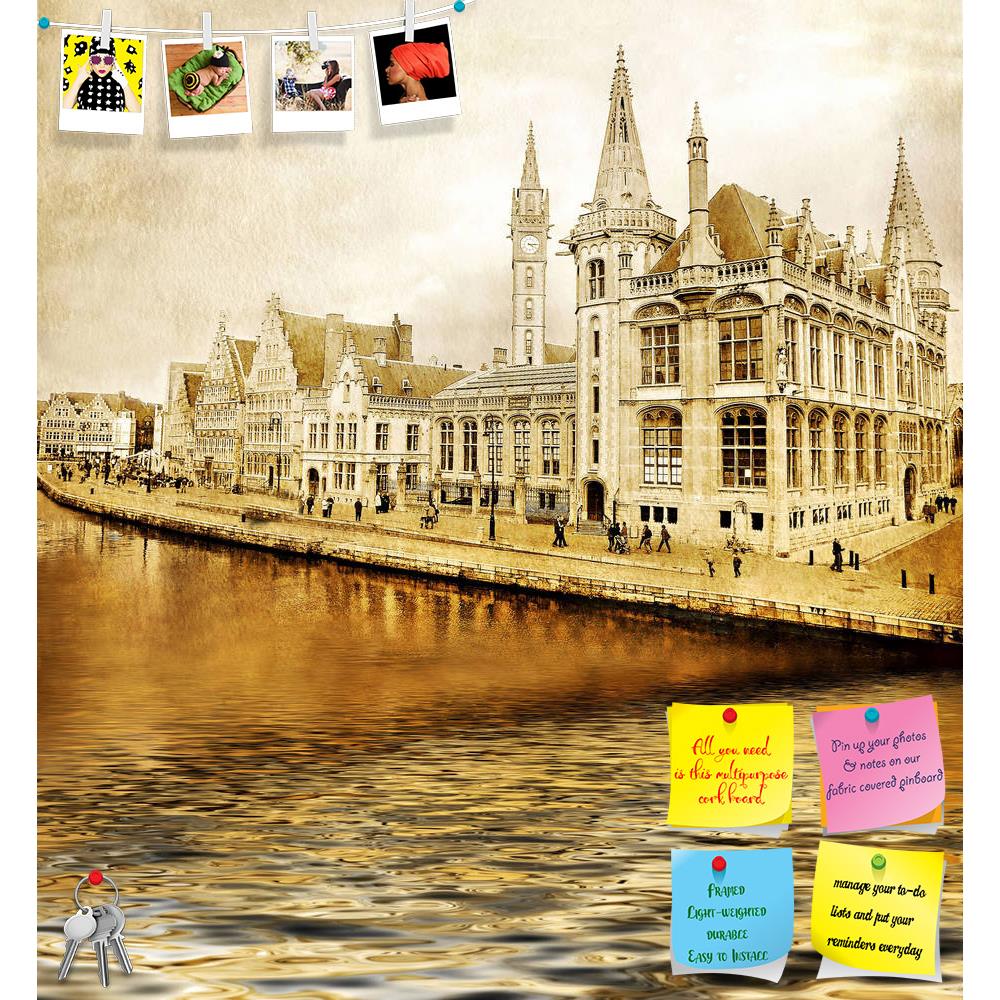 ArtzFolio Amazing Belgium, Toned Picture In Golden Colors Printed Bulletin Board Notice Pin Board Soft Board | Frameless-Bulletin Boards Frameless-AZ5005693BLB_FL_RF_R-0-Image Code 5005693 Vishnu Image Folio Pvt Ltd, IC 5005693, ArtzFolio, Bulletin Boards Frameless, Places, Vintage, Fine Art Reprint, amazing, belgium, toned, picture, in, golden, colors, printed, bulletin, board, notice, pin, soft, frameless, architecture, autumn, background, beautiful, belgian, bridge, channal, city, cityscape, clip-art, cl