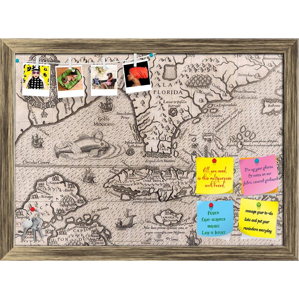 ArtzFolio Antique Image Of Florida Map Printed Bulletin Board Notice Pin Board Soft Board | Framed-Bulletin Boards Framed-AZ5005695BLB_FR_RF_R-0-Image Code 5005695 Vishnu Image Folio Pvt Ltd, IC 5005695, ArtzFolio, Bulletin Boards Framed, Places, Vintage, Digital Art, antique, image, of, florida, map, printed, bulletin, board, notice, pin, soft, framed, resort, caribean, spa, abstract, africa, aged, america, background, earth, europe, geography, historical, history, manuscript, navigation, north, oceans, ol