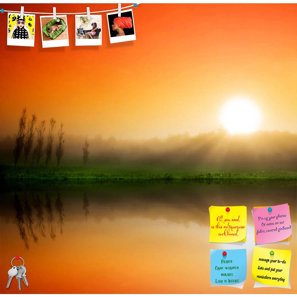 ArtzFolio Beautiful Sunrise Over A Field In The Countryside Printed Bulletin Board Notice Pin Board Soft Board | Frameless-Bulletin Boards Frameless-AZ5005698BLB_FL_RF_R-0-Image Code 5005698 Vishnu Image Folio Pvt Ltd, IC 5005698, ArtzFolio, Bulletin Boards Frameless, Landscapes, Photography, beautiful, sunrise, over, a, field, in, the, countryside, printed, bulletin, board, notice, pin, soft, frameless, agriculture, autumn, environment, fall, fog, forest, freedom, fresh, grass, green, heaven, landscape, ma