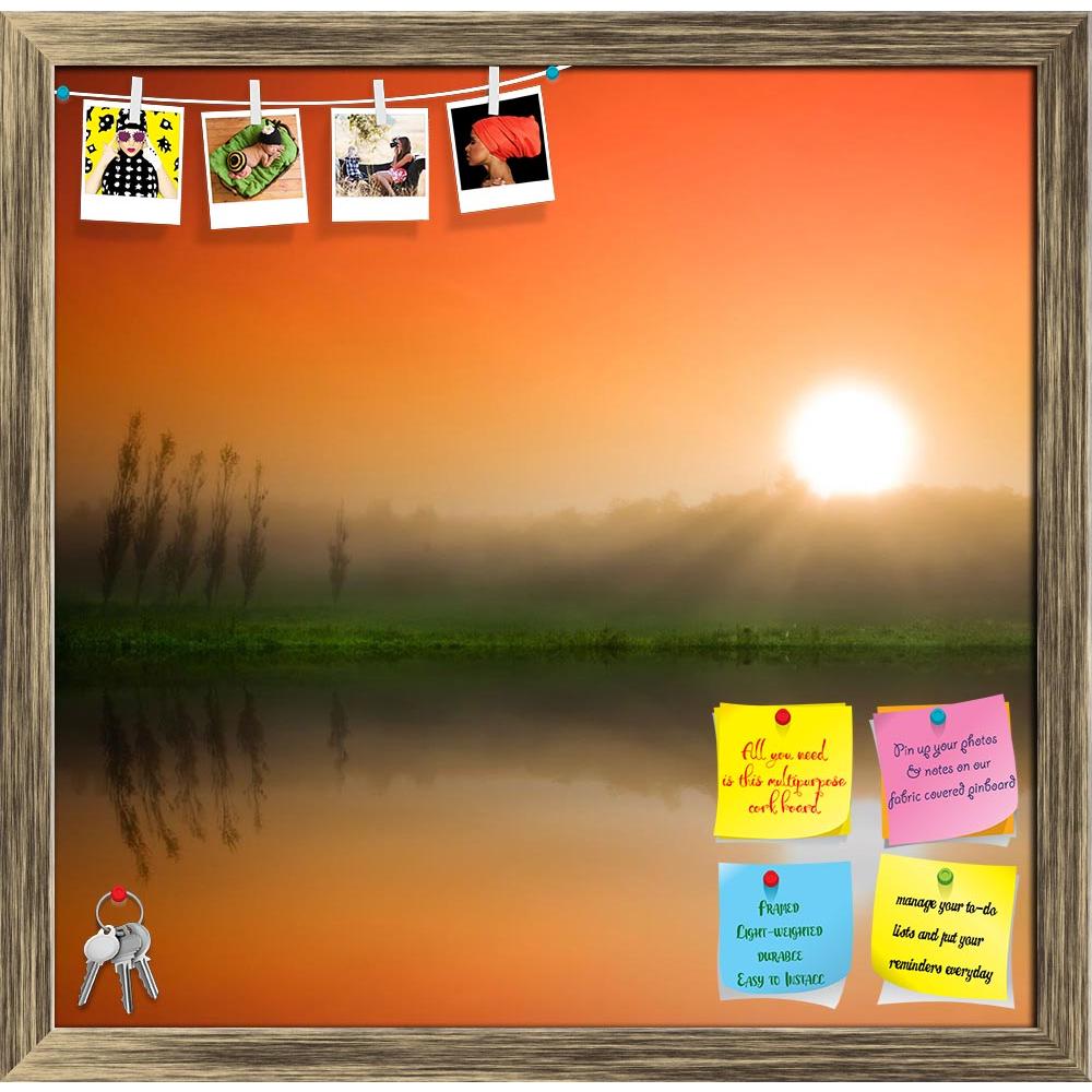 ArtzFolio Beautiful Sunrise Over A Field In The Countryside Printed Bulletin Board Notice Pin Board Soft Board | Framed-Bulletin Boards Framed-AZ5005698BLB_FR_RF_R-0-Image Code 5005698 Vishnu Image Folio Pvt Ltd, IC 5005698, ArtzFolio, Bulletin Boards Framed, Landscapes, Photography, beautiful, sunrise, over, a, field, in, the, countryside, printed, bulletin, board, notice, pin, soft, framed, agriculture, autumn, environment, fall, fog, forest, freedom, fresh, grass, green, heaven, landscape, magical, meado
