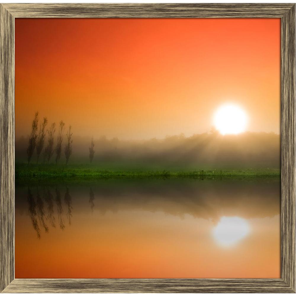 ArtzFolio Beautiful Sunrise Over A Field In The Countryside Canvas Painting Synthetic Frame-Paintings Synthetic Framing-AZ5005698ART_FR_RF_R-0-Image Code 5005698 Vishnu Image Folio Pvt Ltd, IC 5005698, ArtzFolio, Paintings Synthetic Framing, Landscapes, Photography, beautiful, sunrise, over, a, field, in, the, countryside, canvas, painting, synthetic, frame, framed, print, wall, for, living, room, with, poster, pitaara, box, large, size, drawing, art, split, big, office, reception, of, kids, panel, designer