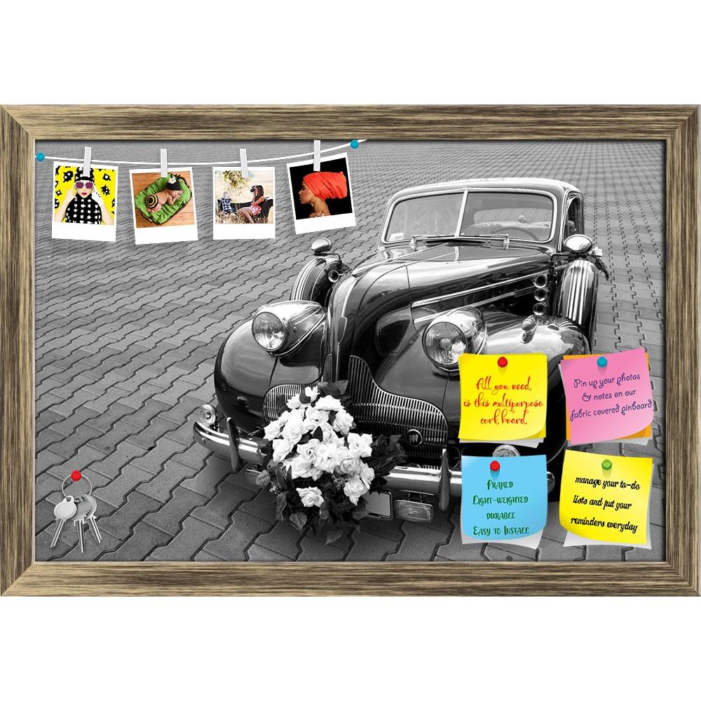 ArtzFolio Wedding Limousine On A Stone Blocks Printed Bulletin Board Notice Pin Board Soft Board | Framed-Bulletin Boards Framed-AZ5005700BLB_FR_RF_R-0-Image Code 5005700 Vishnu Image Folio Pvt Ltd, IC 5005700, ArtzFolio, Bulletin Boards Framed, Automobiles, Vintage, Photography, wedding, limousine, on, a, stone, blocks, printed, bulletin, board, notice, pin, soft, framed, adorn, auto, automobile, bridal, car, celebration, chrome, decorated, elegance, embellished, evening, event, exotic, expensive, fancy, f