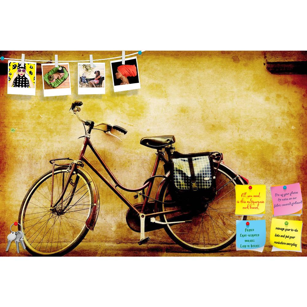 ArtzFolio Old Retro Bicycle Against A Grungy Wall In Italy Printed Bulletin Board Notice Pin Board Soft Board | Frameless-Bulletin Boards Frameless-AZ5005702BLB_FL_RF_R-0-Image Code 5005702 Vishnu Image Folio Pvt Ltd, IC 5005702, ArtzFolio, Bulletin Boards Frameless, Automobiles, Photography, old, retro, bicycle, against, a, grungy, wall, in, italy, printed, bulletin, board, notice, pin, soft, frameless, aged, bike, brick, classic, commute, cool, culture, cycle, decay, dirty, door, doorway, drive, europe, e