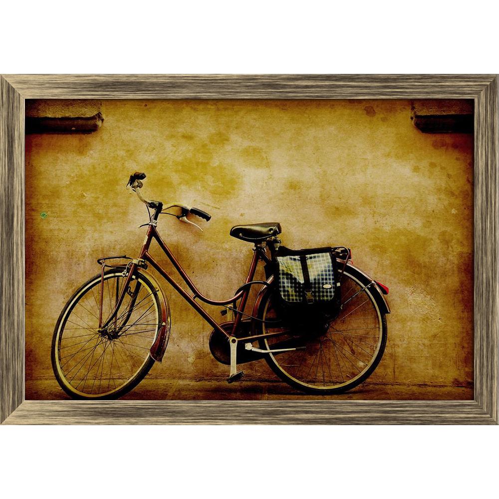 ArtzFolio Old Retro Bicycle Against A Grungy Wall In Italy Canvas Painting-Paintings Wooden Framing-AZ5005702ART_FR_RF_R-0-Image Code 5005702 Vishnu Image Folio Pvt Ltd, IC 5005702, ArtzFolio, Paintings Wooden Framing, Automobiles, Photography, old, retro, bicycle, against, a, grungy, wall, in, italy, canvas, painting, framed, print, for, living, room, with, frame, poster, pitaara, box, large, size, drawing, art, split, big, office, reception, of, kids, panel, designer, decorative, amazonbasics, reprint, sm