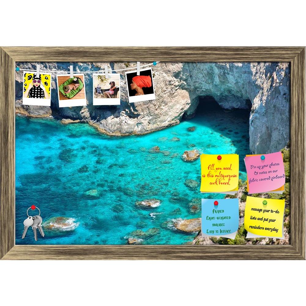 ArtzFolio Kryfo Beach & Caves In Keri, Zakynthos, Greece Printed Bulletin Board Notice Pin Board Soft Board | Framed-Bulletin Boards Framed-AZ5005703BLB_FR_RF_R-0-Image Code 5005703 Vishnu Image Folio Pvt Ltd, IC 5005703, ArtzFolio, Bulletin Boards Framed, Landscapes, Places, Photography, kryfo, beach, caves, in, keri, zakynthos, greece, printed, bulletin, board, notice, pin, soft, framed, cave, beautiful, blue, coast, colorful, cliff, height, rocks, rocky, country, europe, greek, green, holiday, hilltop, m