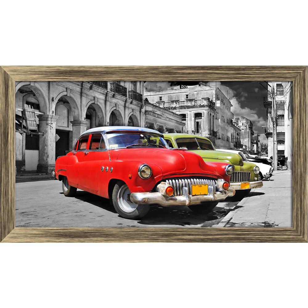ArtzFolio Vintage Classic Cars in Old Havana, Cuba Canvas Painting-Paintings Wooden Framing-AZ5005708ART_FR_RF_R-0-Image Code 5005708 Vishnu Image Folio Pvt Ltd, IC 5005708, ArtzFolio, Paintings Wooden Framing, Automobiles, Vintage, Photography, classic, cars, in, old, havana, cuba, canvas, painting, auto, city, street, cuban, oldtimer, transport, aged, american, architecture, crumbling, damaged, decay, destination, eroded, exotic, exterior, facade, grungy, habana, latin, messy, old-fashioned, parked, retro