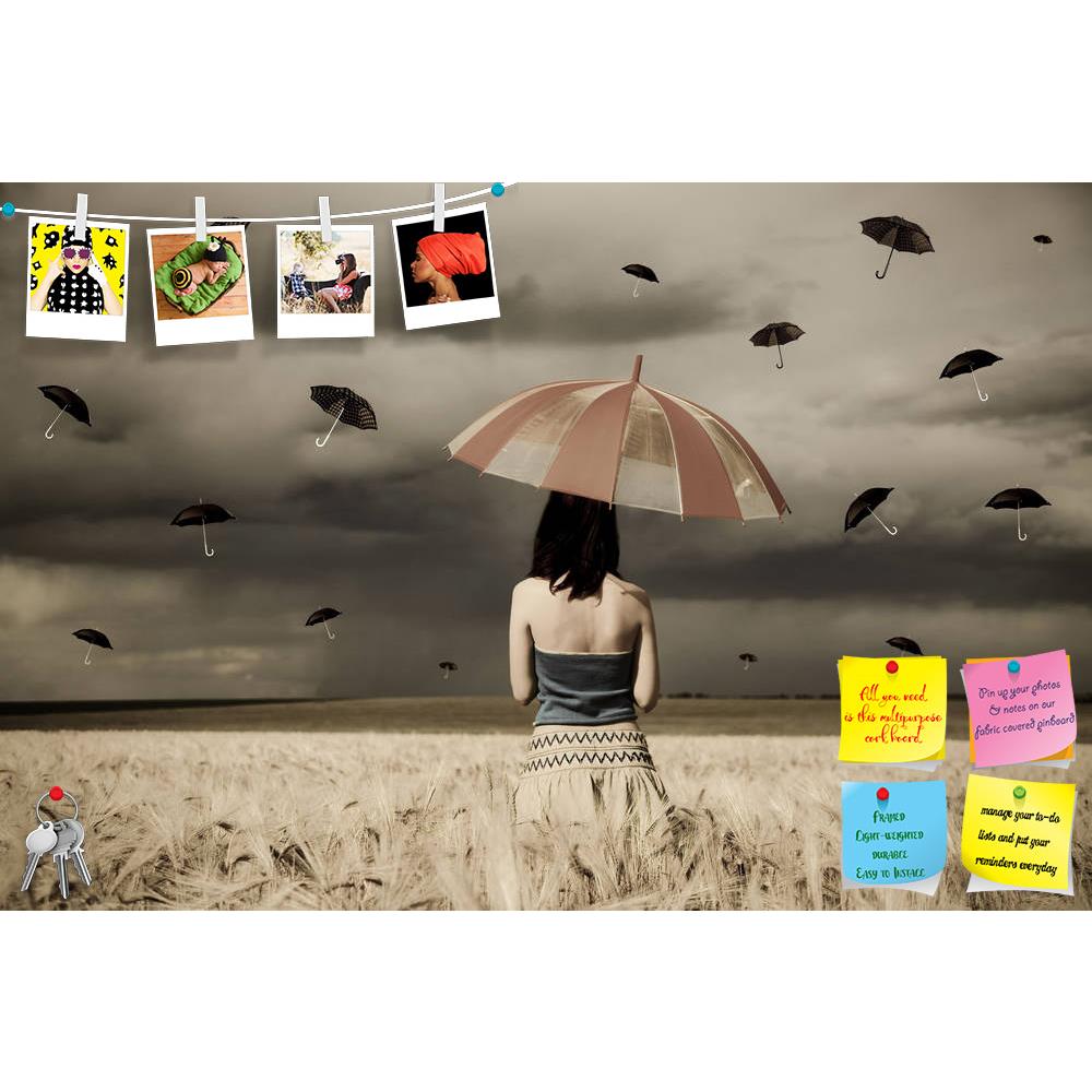 ArtzFolio Young Sorceress At Wheat Field Printed Bulletin Board Notice Pin Board Soft Board | Frameless-Bulletin Boards Frameless-AZ5005710BLB_FL_RF_R-0-Image Code 5005710 Vishnu Image Folio Pvt Ltd, IC 5005710, ArtzFolio, Bulletin Boards Frameless, Conceptual, Fashion, Figurative, Photography, young, sorceress, at, wheat, field, printed, bulletin, board, notice, pin, soft, frameless, abstract, adult, beautiful, beauty, black, cereals, classic, clothes, clouds, cloudy, crop, female, free, girl, harvest, kee