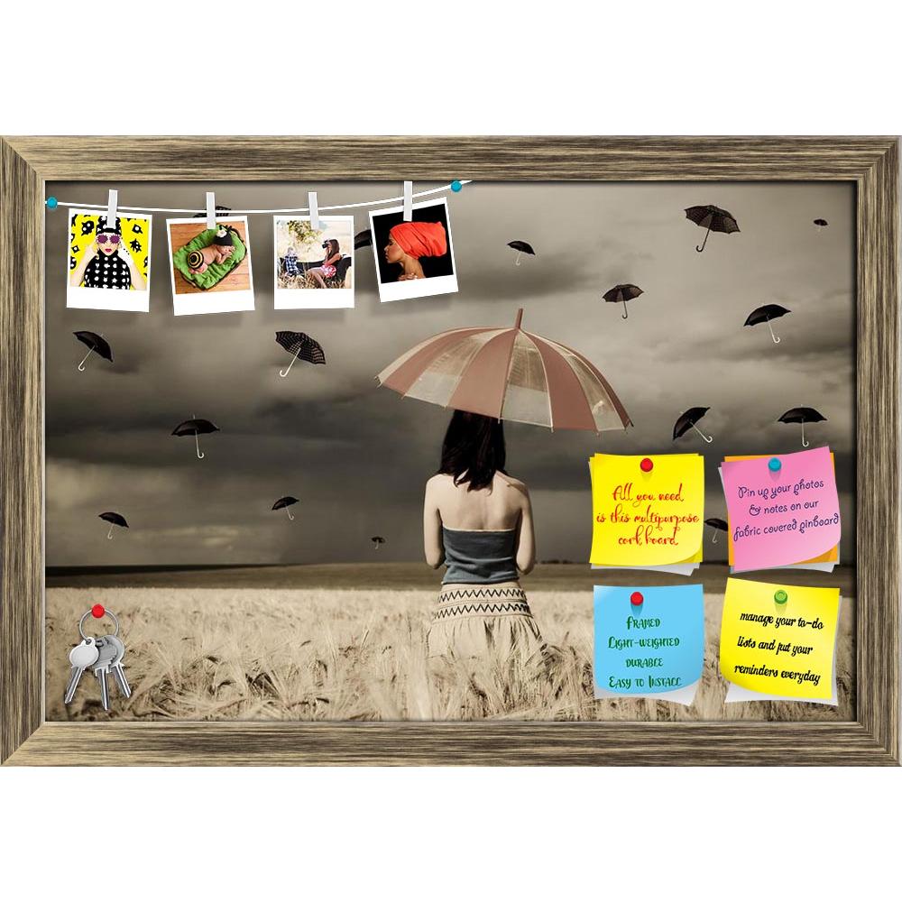 ArtzFolio Young Sorceress At Wheat Field Printed Bulletin Board Notice Pin Board Soft Board | Framed-Bulletin Boards Framed-AZ5005710BLB_FR_RF_R-0-Image Code 5005710 Vishnu Image Folio Pvt Ltd, IC 5005710, ArtzFolio, Bulletin Boards Framed, Conceptual, Fashion, Figurative, Photography, young, sorceress, at, wheat, field, printed, bulletin, board, notice, pin, soft, framed, abstract, adult, beautiful, beauty, black, cereals, classic, clothes, clouds, cloudy, crop, female, free, girl, harvest, keep, look, mag