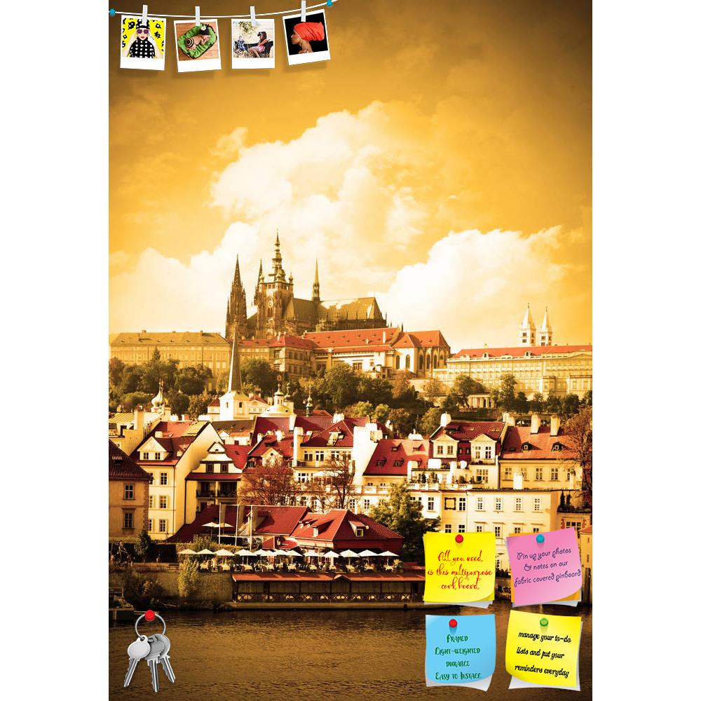 ArtzFolio Vltava River & Cityscape Of Prague, Chech Republic Printed Bulletin Board Notice Pin Board Soft Board | Frameless-Bulletin Boards Frameless-AZ5005712BLB_FL_RF_R-0-Image Code 5005712 Vishnu Image Folio Pvt Ltd, IC 5005712, ArtzFolio, Bulletin Boards Frameless, Places, Vintage, Photography, vltava, river, cityscape, of, prague, chech, republic, printed, bulletin, board, notice, pin, soft, frameless, architecture, bohemia, bright, building, castle, cathedral, central, church, city, cloud, culture, cz