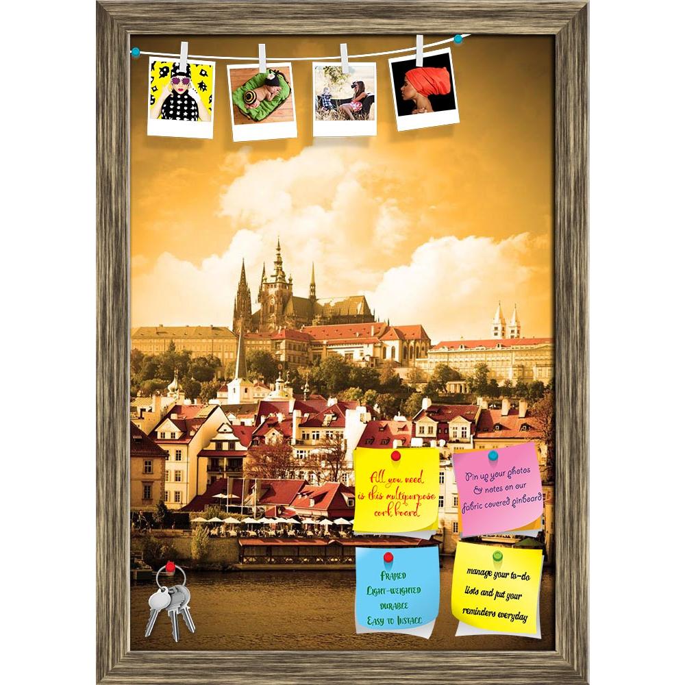ArtzFolio Vltava River & Cityscape Of Prague, Chech Republic Printed Bulletin Board Notice Pin Board Soft Board | Framed-Bulletin Boards Framed-AZ5005712BLB_FR_RF_R-0-Image Code 5005712 Vishnu Image Folio Pvt Ltd, IC 5005712, ArtzFolio, Bulletin Boards Framed, Places, Vintage, Photography, vltava, river, cityscape, of, prague, chech, republic, printed, bulletin, board, notice, pin, soft, framed, architecture, bohemia, bright, building, castle, cathedral, central, church, city, cloud, culture, czech, czechia