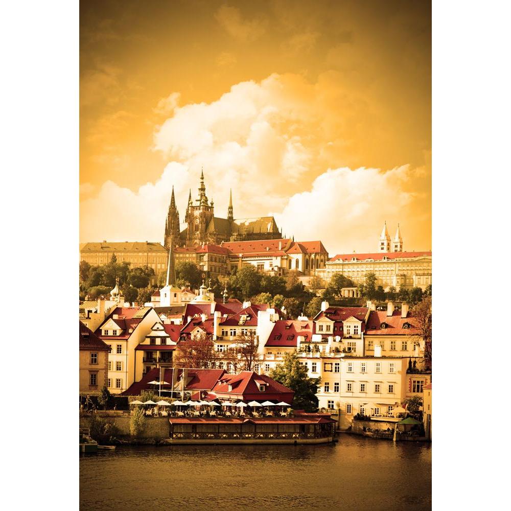ArtzFolio Vltava River Cityscape Of Prague, Chech Republic Unframed Premium Canvas Painting-Paintings Unframed Premium-AZ5005712ART_UN_RF_R-0-Image Code 5005712 Vishnu Image Folio Pvt Ltd, IC 5005712, ArtzFolio, Paintings Unframed Premium, Places, Vintage, Photography, vltava, river, cityscape, of, prague, chech, republic, unframed, premium, canvas, painting, large, size, print, wall, for, living, room, without, frame, decorative, poster, art, pitaara, box, drawing, amazonbasics, big, kids, designer, office