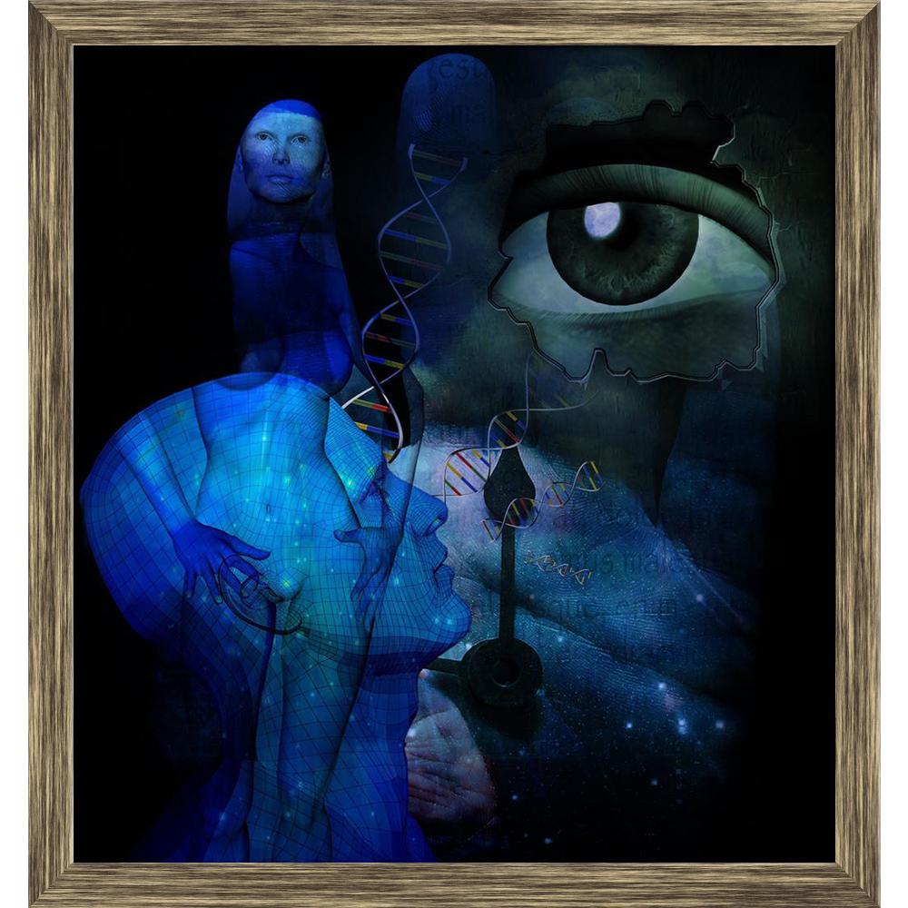 ArtzFolio Human Genetic Other Elements Canvas Painting-Paintings Wooden Framing-AZ5005713ART_FR_RF_R-0-Image Code 5005713 Vishnu Image Folio Pvt Ltd, IC 5005713, ArtzFolio, Paintings Wooden Framing, Abstract, Surrealism, Digital Art, human, genetic, other, elements, canvas, painting, framed, print, wall, for, living, room, with, frame, poster, pitaara, box, large, size, drawing, art, split, big, office, reception, photography, of, kids, panel, designer, decorative, amazonbasics, reprint, small, bedroom, on,
