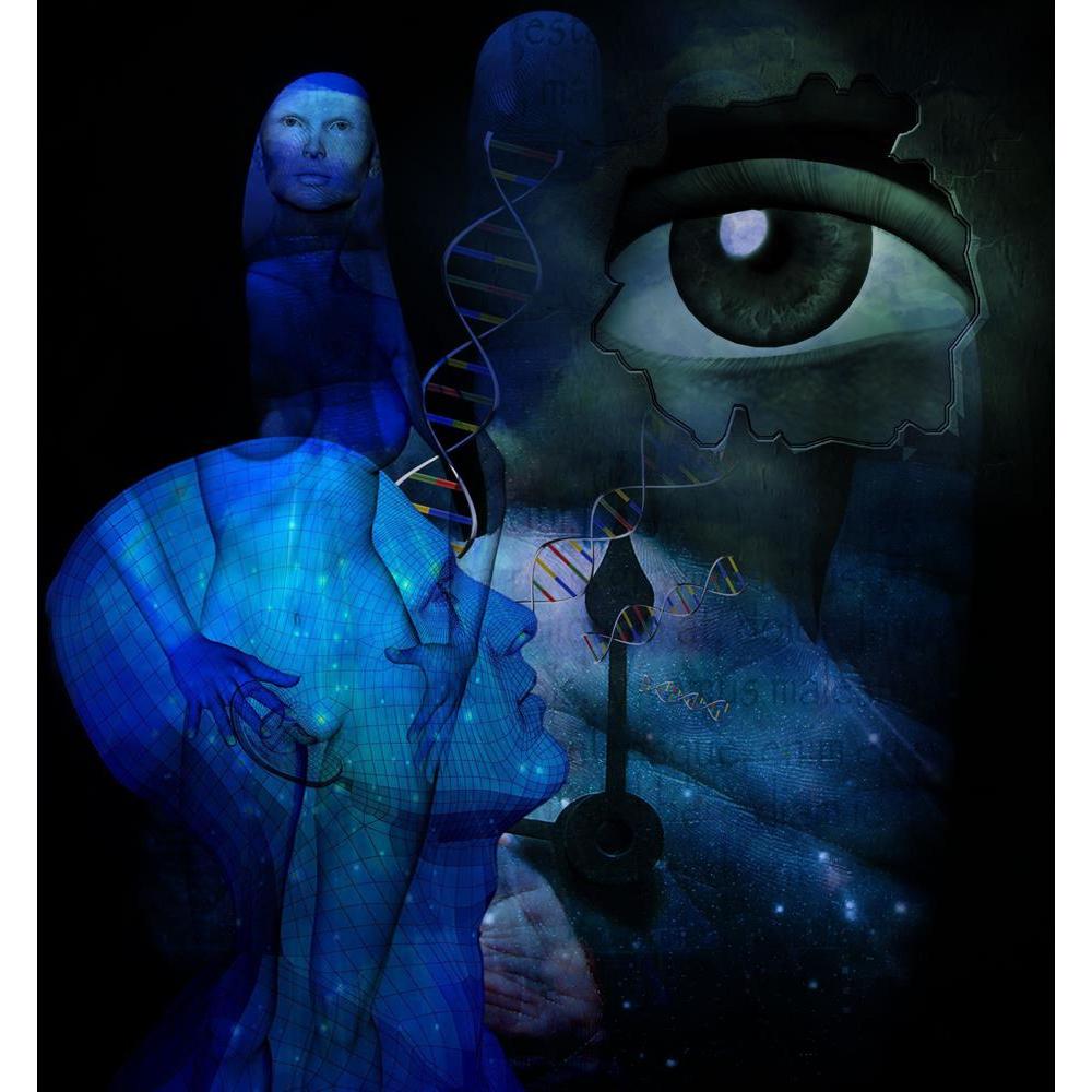 ArtzFolio Human Genetic Other Elements Canvas Painting-Paintings MDF Framing-AZ5005713ART_UN_RF_R-0-Image Code 5005713 Vishnu Image Folio Pvt Ltd, IC 5005713, ArtzFolio, Paintings MDF Framing, Abstract, Surrealism, Digital Art, human, genetic, other, elements, canvas, painting, framed, print, wall, for, living, room, with, frame, poster, pitaara, box, large, size, drawing, art, split, big, office, reception, photography, of, kids, panel, designer, decorative, amazonbasics, reprint, small, bedroom, on, scene