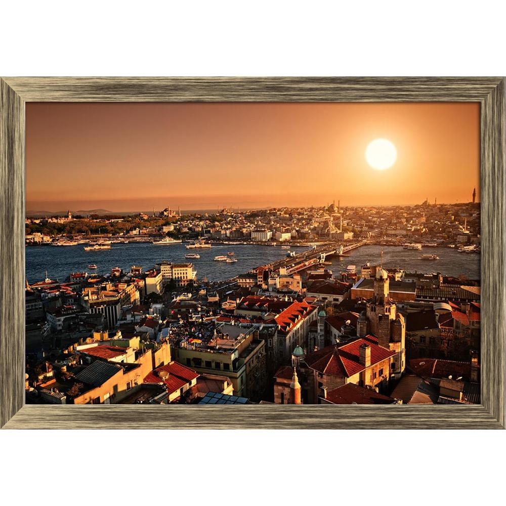 ArtzFolio Setting Sun Over Istanbul Panorama Canvas Painting-Paintings Wooden Framing-AZ5005715ART_FR_RF_R-0-Image Code 5005715 Vishnu Image Folio Pvt Ltd, IC 5005715, ArtzFolio, Paintings Wooden Framing, Places, Photography, setting, sun, over, istanbul, panorama, canvas, painting, framed, print, wall, for, living, room, with, frame, poster, pitaara, box, large, size, drawing, art, split, big, office, reception, of, kids, panel, designer, decorative, amazonbasics, reprint, small, bedroom, on, scenery, aeri