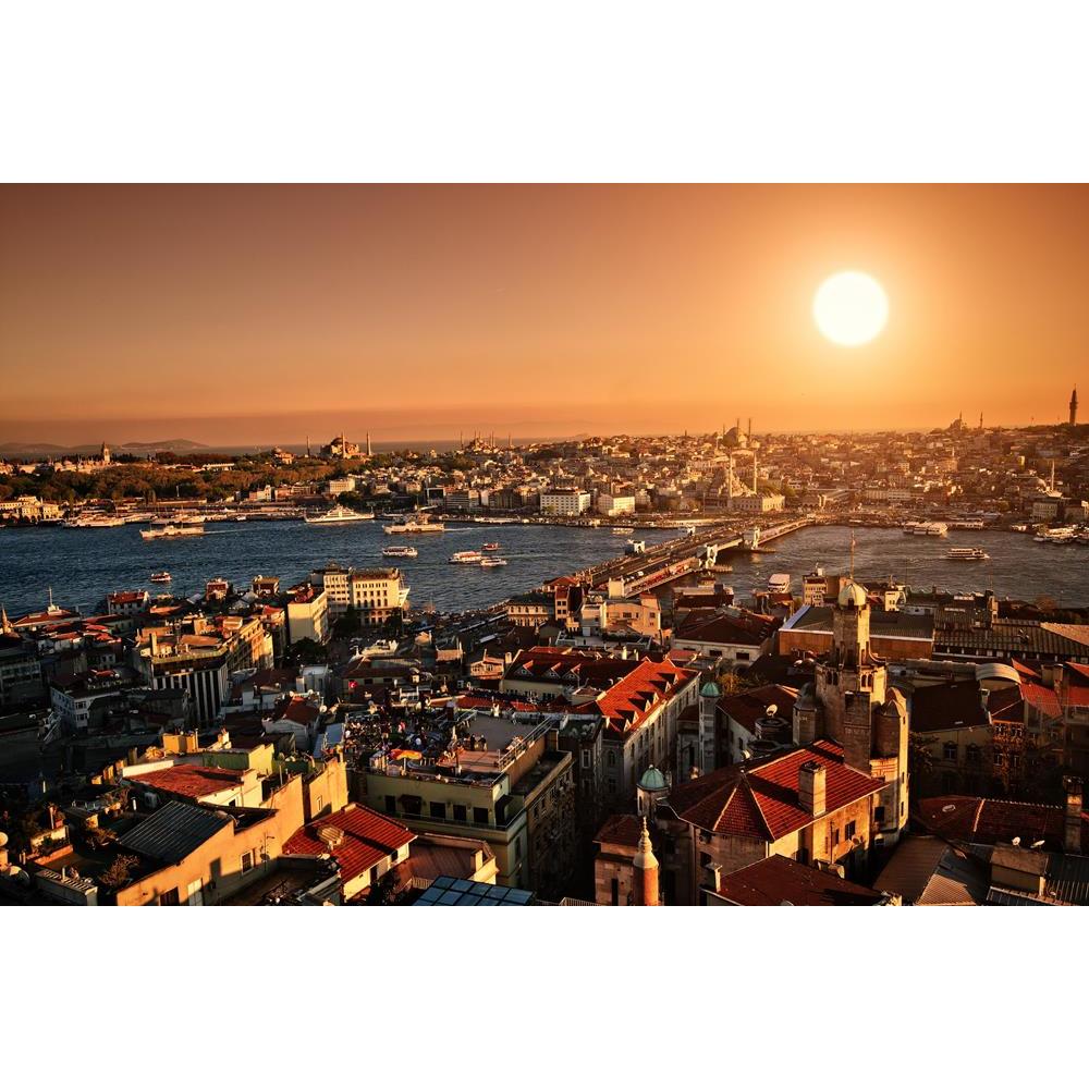 ArtzFolio Setting Sun Over Istanbul Panorama Canvas Painting-Paintings MDF Framing-AZ5005715ART_UN_RF_R-0-Image Code 5005715 Vishnu Image Folio Pvt Ltd, IC 5005715, ArtzFolio, Paintings MDF Framing, Places, Photography, setting, sun, over, istanbul, panorama, canvas, painting, framed, print, wall, for, living, room, with, frame, poster, pitaara, box, large, size, drawing, art, split, big, office, reception, of, kids, panel, designer, decorative, amazonbasics, reprint, small, bedroom, on, scenery, aerial, ar