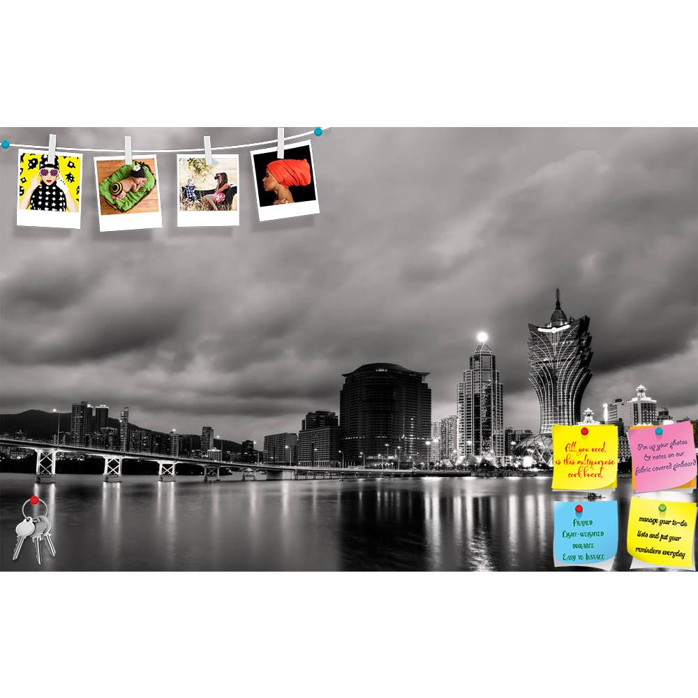 ArtzFolio Macao Night Cityscape with Skyscraper & Bridge Printed Bulletin Board Notice Pin Board Soft Board | Frameless-Bulletin Boards Frameless-AZ5005716BLB_FL_RF_R-0-Image Code 5005716 Vishnu Image Folio Pvt Ltd, IC 5005716, ArtzFolio, Bulletin Boards Frameless, Places, Photography, macao, night, cityscape, with, skyscraper, bridge, printed, bulletin, board, notice, pin, soft, frameless, landmark, macau, skyline, tower, landscape, famous, china, architectural, attractive, avenue, beautiful, building, cit