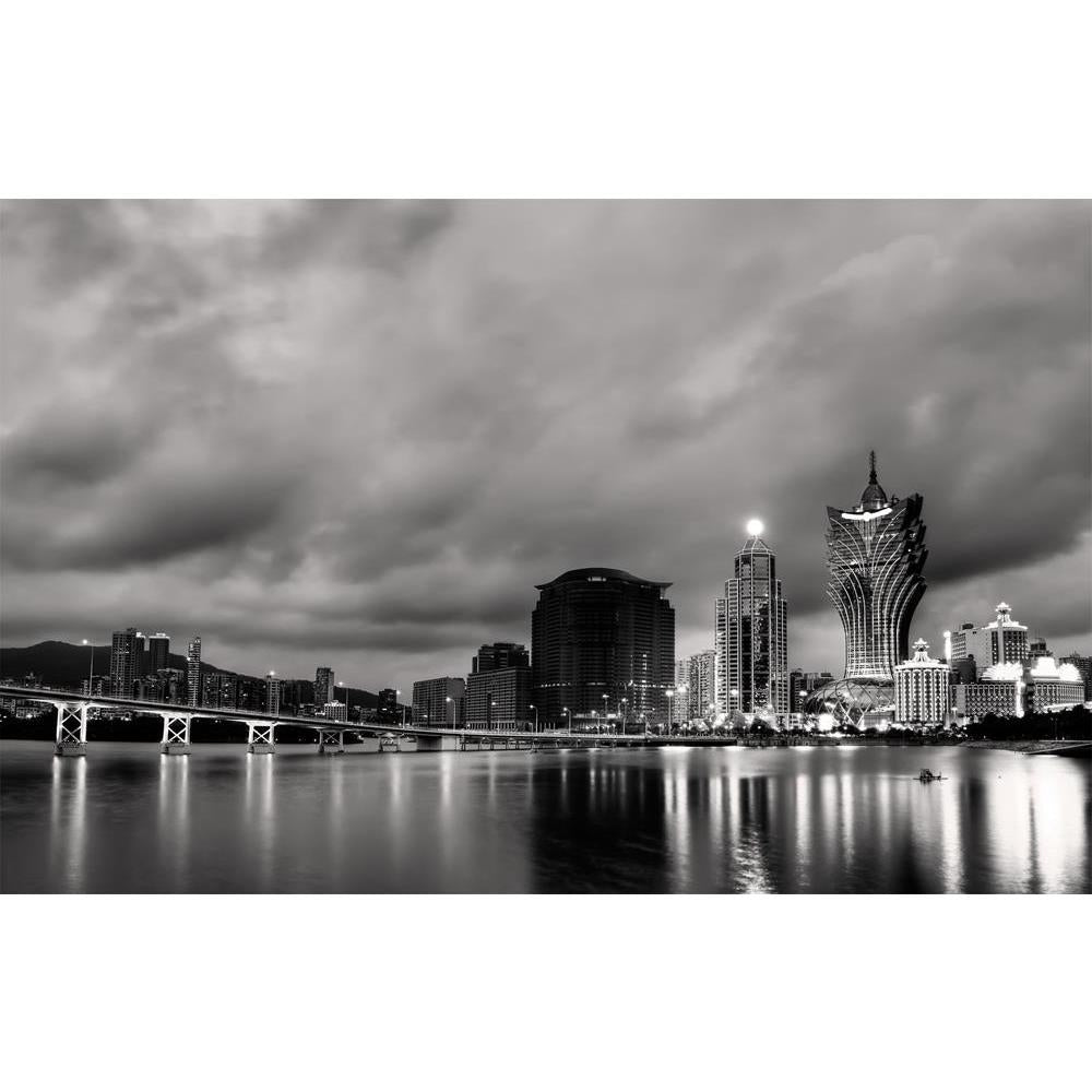 ArtzFolio Macao Night Cityscape with Skyscraper Bridge Canvas Painting-Paintings MDF Framing-AZ5005716ART_UN_RF_R-0-Image Code 5005716 Vishnu Image Folio Pvt Ltd, IC 5005716, ArtzFolio, Paintings MDF Framing, Places, Photography, macao, night, cityscape, with, skyscraper, bridge, canvas, painting, framed, print, wall, for, living, room, frame, poster, pitaara, box, large, size, drawing, art, split, big, office, reception, of, kids, panel, designer, decorative, amazonbasics, reprint, small, bedroom, on, scen