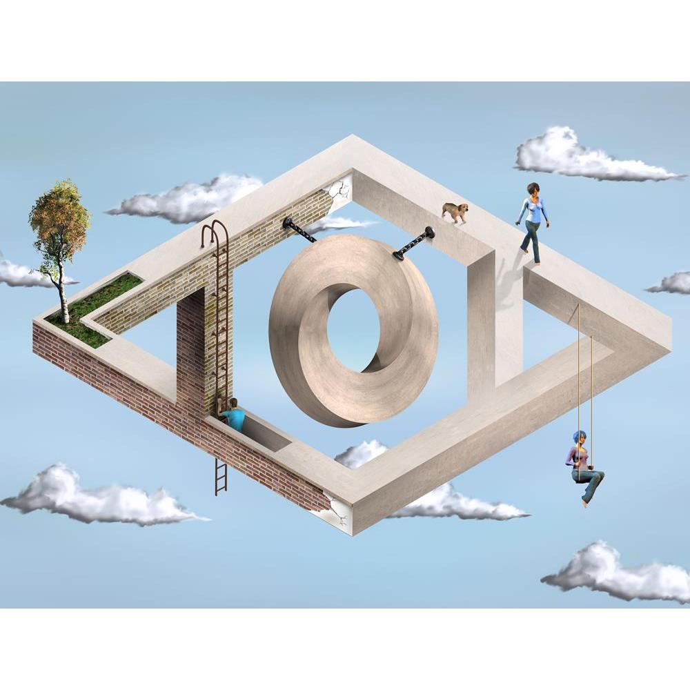 ArtzFolio Impossible Architectural Structure Canvas Painting-Paintings MDF Framing-AZ5005719ART_UN_RF_R-0-Image Code 5005719 Vishnu Image Folio Pvt Ltd, IC 5005719, ArtzFolio, Paintings MDF Framing, Abstract, Surrealism, Digital Art, impossible, architectural, structure, canvas, painting, framed, print, wall, for, living, room, with, frame, poster, pitaara, box, large, size, drawing, art, split, big, office, reception, photography, of, kids, panel, designer, decorative, amazonbasics, reprint, small, bedroom