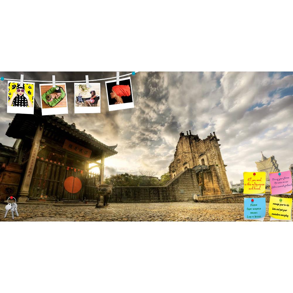 ArtzFolio Ruins of Saint Paul's Cathedral in Macau, China Printed Bulletin Board Notice Pin Board Soft Board | Frameless-Bulletin Boards Frameless-AZ5005720BLB_FL_RF_R-0-Image Code 5005720 Vishnu Image Folio Pvt Ltd, IC 5005720, ArtzFolio, Bulletin Boards Frameless, Places, Photography, ruins, of, saint, paul's, cathedral, in, macau, china, printed, bulletin, board, notice, pin, soft, frameless, landmark, panorama, macao, city, cityscape, history, church, building, asia, chinese, architecture, area, beautif