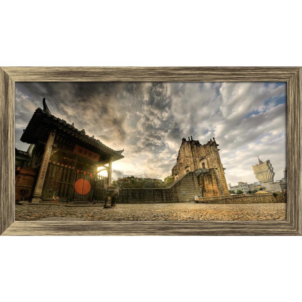 ArtzFolio Ruins of Saint Paul's Cathedral in Macau, China Canvas Painting-Paintings Wooden Framing-AZ5005720ART_FR_RF_R-0-Image Code 5005720 Vishnu Image Folio Pvt Ltd, IC 5005720, ArtzFolio, Paintings Wooden Framing, Places, Photography, ruins, of, saint, paul's, cathedral, in, macau, china, canvas, painting, framed, print, wall, for, living, room, with, frame, poster, pitaara, box, large, size, drawing, art, split, big, office, reception, kids, panel, designer, decorative, amazonbasics, reprint, small, be