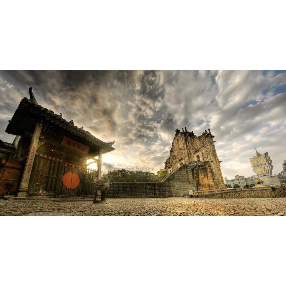 ArtzFolio Ruins of Saint Paul's Cathedral in Macau, China Canvas Painting-Paintings MDF Framing-AZ5005720ART_UN_RF_R-0-Image Code 5005720 Vishnu Image Folio Pvt Ltd, IC 5005720, ArtzFolio, Paintings MDF Framing, Places, Photography, ruins, of, saint, paul's, cathedral, in, macau, china, canvas, painting, framed, print, wall, for, living, room, with, frame, poster, pitaara, box, large, size, drawing, art, split, big, office, reception, kids, panel, designer, decorative, amazonbasics, reprint, small, bedroom,