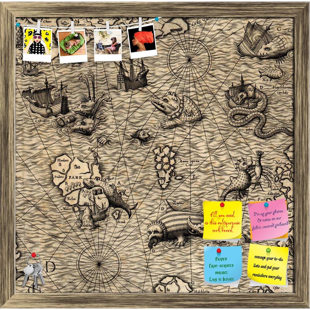 ArtzFolio Photo of Antique Map Of Northen Sea of 1572 Printed Bulletin Board Notice Pin Board Soft Board | Framed-Bulletin Boards Framed-AZ5005723BLB_FR_RF_R-0-Image Code 5005723 Vishnu Image Folio Pvt Ltd, IC 5005723, ArtzFolio, Bulletin Boards Framed, Historical, Vintage, Digital Art, photo, of, antique, map, northen, sea, 1572, printed, bulletin, board, notice, pin, soft, framed, aged, ancient, art, background, cartography, colorful, decorative, denmark, discovery, document, geography, germany, grunge, h