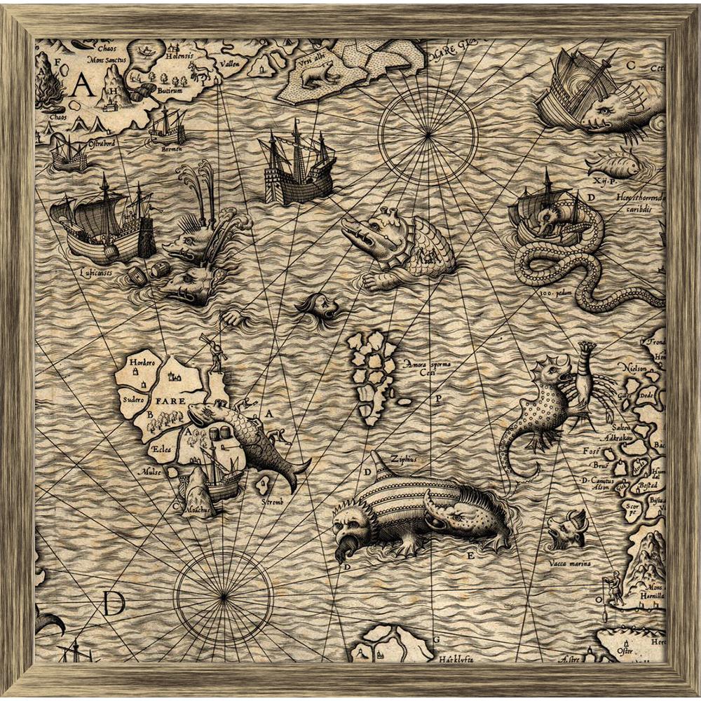 ArtzFolio Photo of Antique Map Of Northen Sea of 1572 Canvas Painting-Paintings Wooden Framing-AZ5005723ART_FR_RF_R-0-Image Code 5005723 Vishnu Image Folio Pvt Ltd, IC 5005723, ArtzFolio, Paintings Wooden Framing, Historical, Vintage, Digital Art, photo, of, antique, map, northen, sea, 1572, canvas, painting, framed, print, wall, for, living, room, with, frame, poster, pitaara, box, large, size, drawing, art, split, big, office, reception, photography, kids, panel, designer, decorative, amazonbasics, reprin