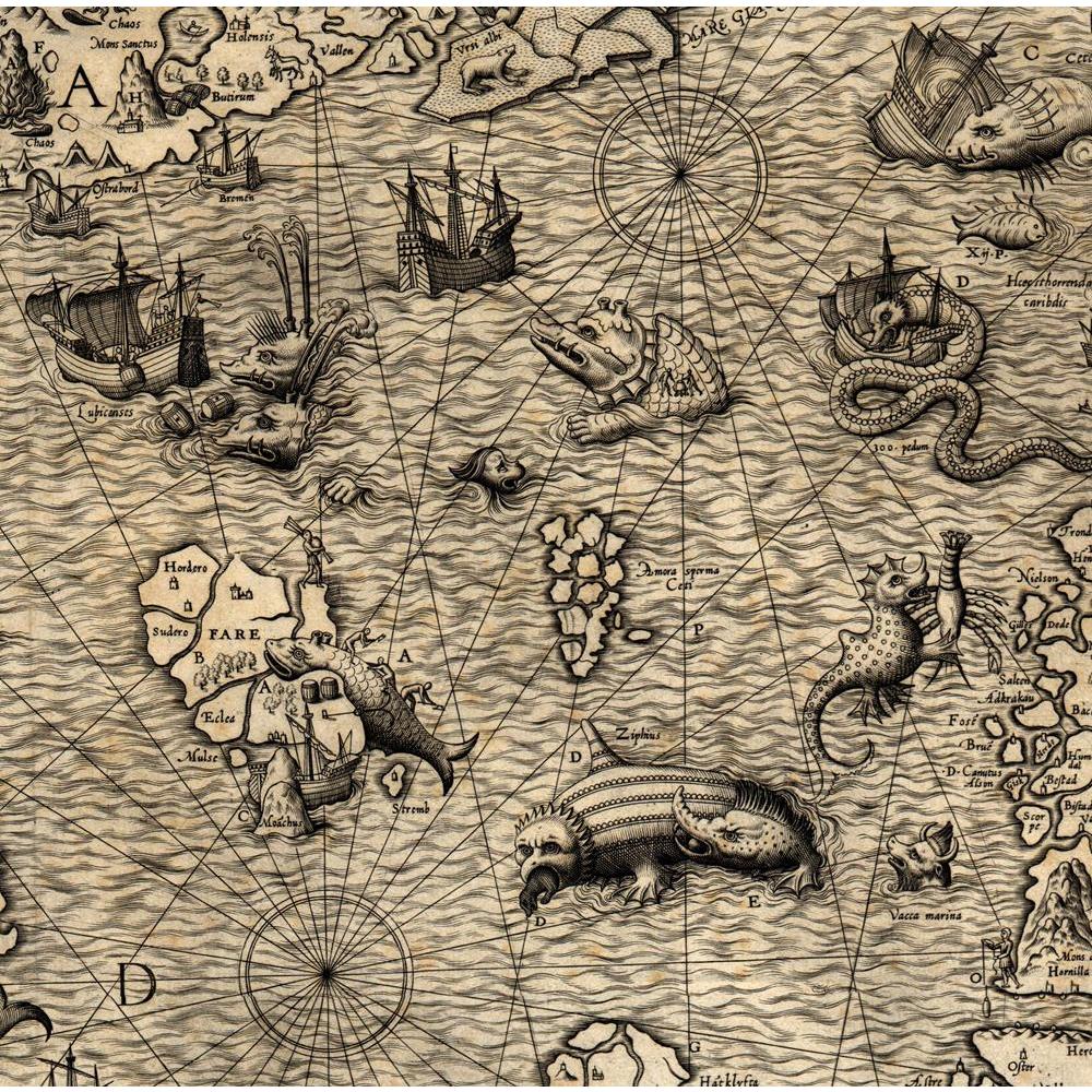 ArtzFolio Photo of Antique Map Of Northen Sea of 1572 Unframed Premium Canvas Painting-Paintings Unframed Premium-AZ5005723ART_UN_RF_R-0-Image Code 5005723 Vishnu Image Folio Pvt Ltd, IC 5005723, ArtzFolio, Paintings Unframed Premium, Historical, Vintage, Digital Art, photo, of, antique, map, northen, sea, 1572, unframed, premium, canvas, painting, large, size, print, wall, for, living, room, without, frame, decorative, poster, art, pitaara, box, drawing, photography, amazonbasics, big, kids, designer, offi