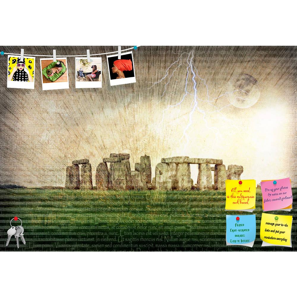 ArtzFolio Stonehenge Printed Bulletin Board Notice Pin Board Soft Board | Frameless-Bulletin Boards Frameless-AZ5005727BLB_FL_RF_R-0-Image Code 5005727 Vishnu Image Folio Pvt Ltd, IC 5005727, ArtzFolio, Bulletin Boards Frameless, Places, Vintage, Digital Art, stonehenge, printed, bulletin, board, notice, pin, soft, frameless, abstract, abstraction, aged, air, antiquities, archaeology, archeology, artistic, astrology, burial, ground,concept,conceptual,countryside,creativity,damaged,design,drama,dramatic,drea