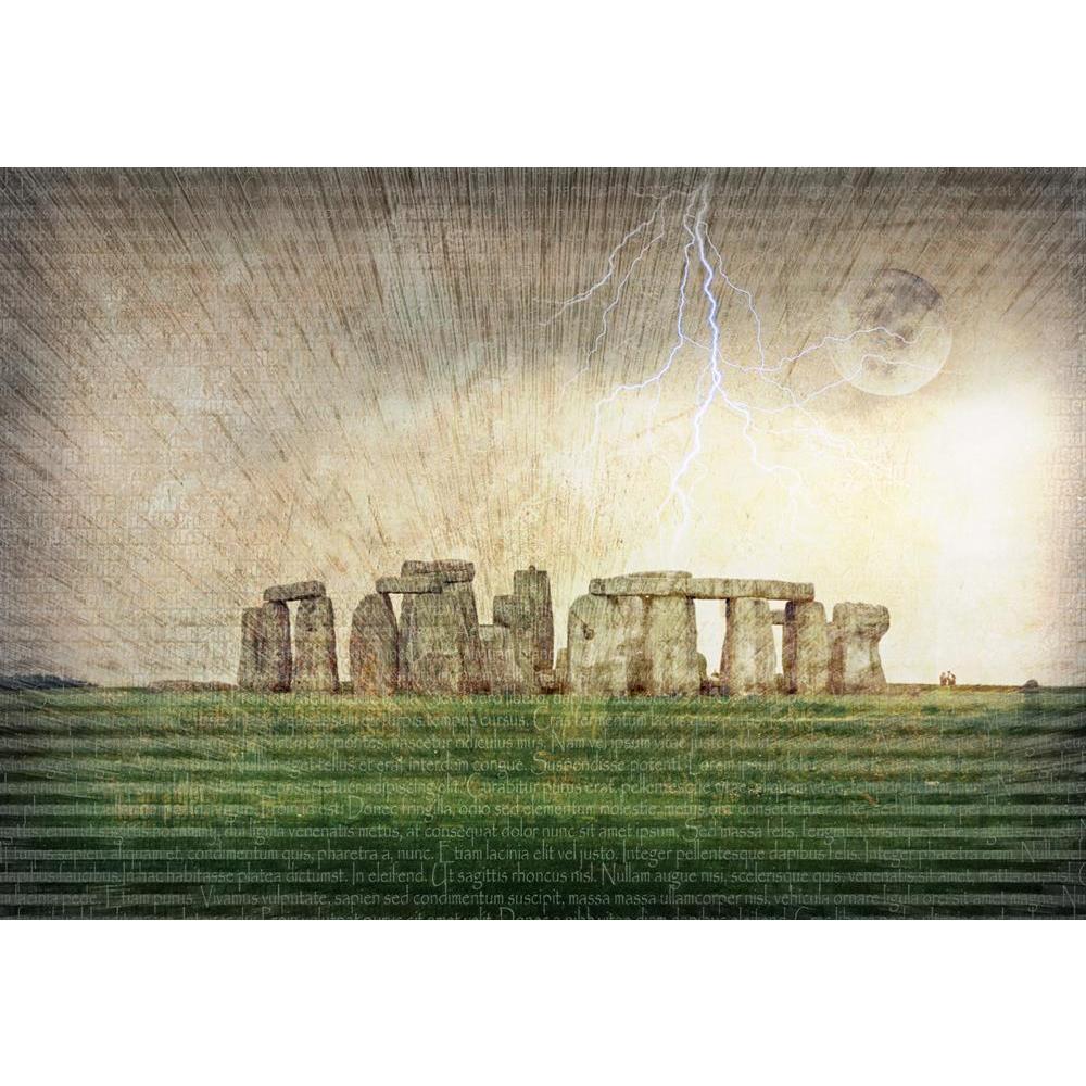 ArtzFolio Stonehenge Unframed Premium Canvas Painting-Paintings Unframed Premium-AZ5005727ART_UN_RF_R-0-Image Code 5005727 Vishnu Image Folio Pvt Ltd, IC 5005727, ArtzFolio, Paintings Unframed Premium, Places, Vintage, Digital Art, stonehenge, unframed, premium, canvas, painting, large, size, print, wall, for, living, room, without, frame, decorative, poster, art, pitaara, box, drawing, photography, amazonbasics, big, kids, designer, office, reception, reprint, bedroom, panel, panels, on, scenery, abstract,