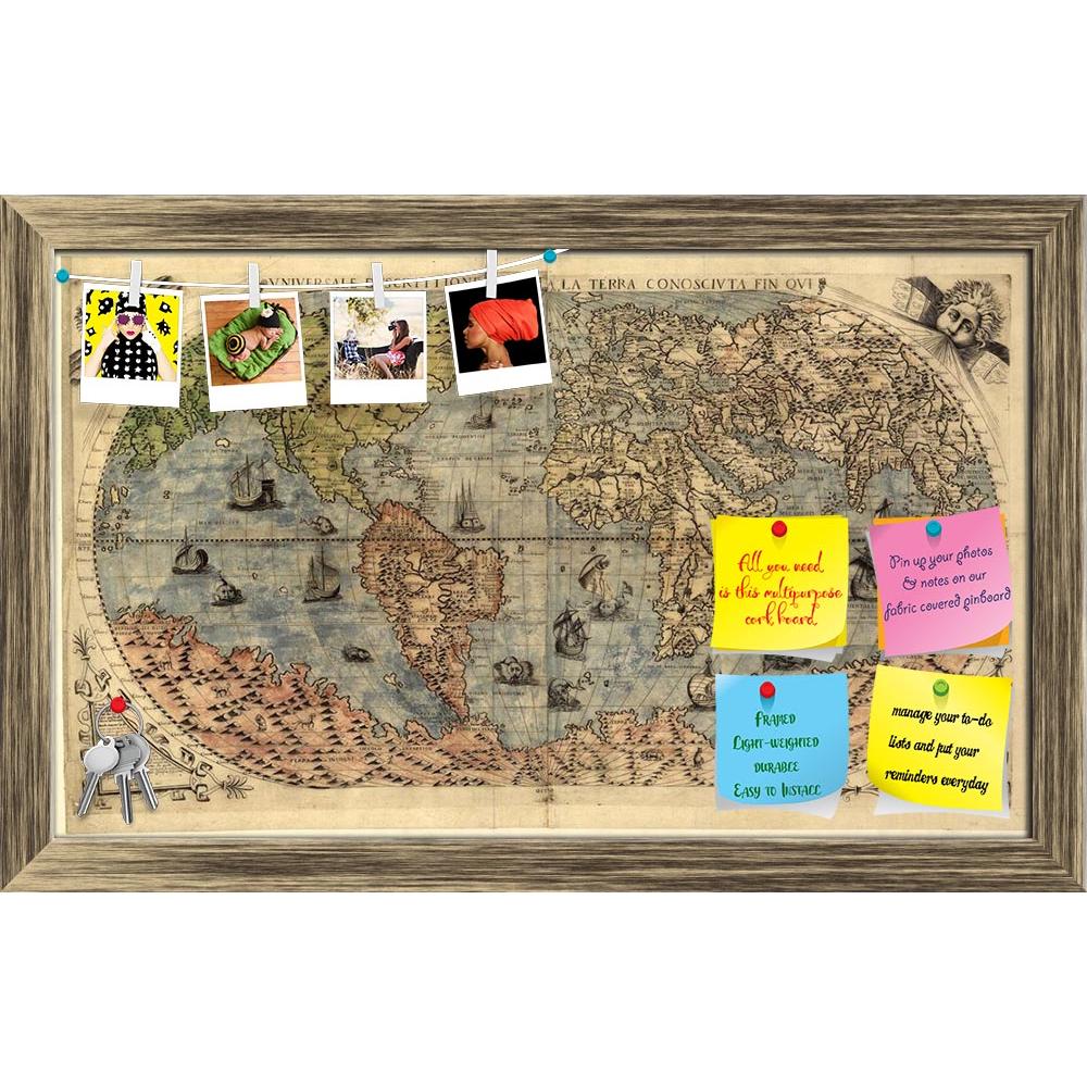 ArtzFolio Image of Ancient World Map D2 Printed Bulletin Board Notice Pin Board Soft Board | Framed-Bulletin Boards Framed-AZ5005729BLB_FR_RF_R-0-Image Code 5005729 Vishnu Image Folio Pvt Ltd, IC 5005729, ArtzFolio, Bulletin Boards Framed, Places, Vintage, Digital Art, image, of, ancient, world, map, d2, printed, bulletin, board, notice, pin, soft, framed, africa, aged, america, antique, art, asia, atlantic, atlas, background, border, burnt, canvas, cartography, color, continents, decorative, dirty, earth, 