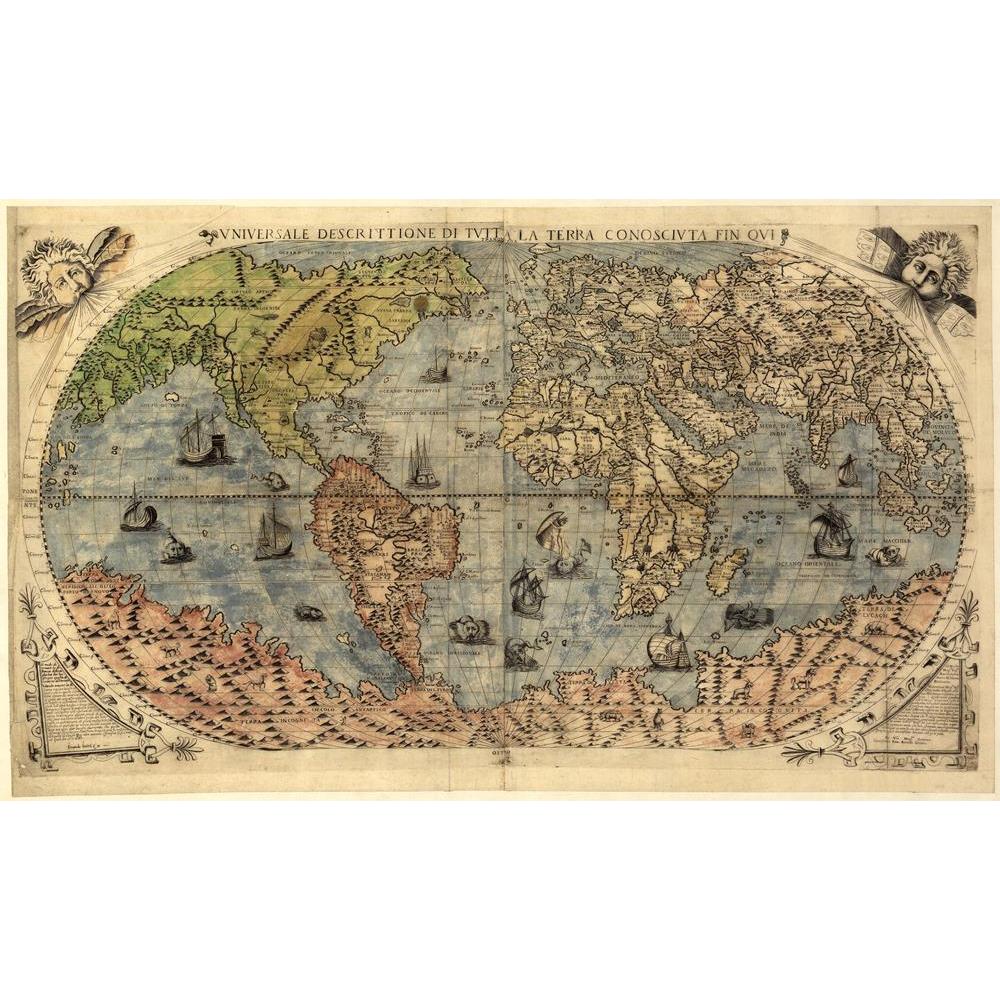 ArtzFolio Image of Ancient World Map D2 Unframed Premium Canvas Painting-Paintings Unframed Premium-AZ5005729ART_UN_RF_R-0-Image Code 5005729 Vishnu Image Folio Pvt Ltd, IC 5005729, ArtzFolio, Paintings Unframed Premium, Places, Vintage, Digital Art, image, of, ancient, world, map, d2, unframed, premium, canvas, painting, large, size, print, wall, for, living, room, without, frame, decorative, poster, art, pitaara, box, drawing, photography, amazonbasics, big, kids, designer, office, reception, reprint, bed