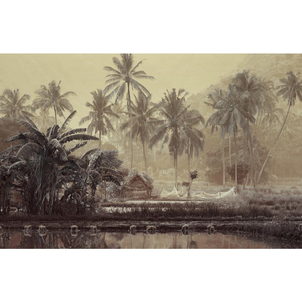 ArtzFolio Wooden House in a Tropical Forest Unframed Premium Canvas Painting-Paintings Unframed Premium-AZ5005732ART_UN_RF_R-0-Image Code 5005732 Vishnu Image Folio Pvt Ltd, IC 5005732, ArtzFolio, Paintings Unframed Premium, Landscapes, Vintage, Photography, wooden, house, in, a, tropical, forest, unframed, premium, canvas, painting, large, size, print, wall, for, living, room, without, frame, decorative, poster, art, pitaara, box, drawing, amazonbasics, big, kids, designer, office, reception, reprint, bedr