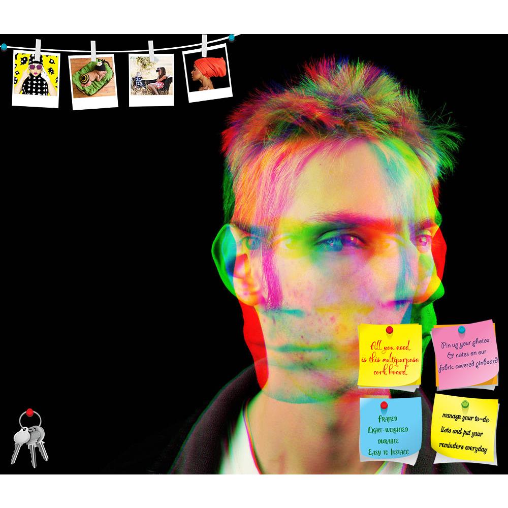 ArtzFolio Young Man Getting High Printed Bulletin Board Notice Pin Board Soft Board | Frameless-Bulletin Boards Frameless-AZ5005735BLB_FL_RF_R-0-Image Code 5005735 Vishnu Image Folio Pvt Ltd, IC 5005735, ArtzFolio, Bulletin Boards Frameless, Surrealism, Photography, young, man, getting, high, printed, bulletin, board, notice, pin, soft, frameless, altered, state, hallucination, psychedelic, intoxicated, intoxicant, experience, drugs, druggie, drug, addict, harris, shutter, male, effect, color, colorful, fac