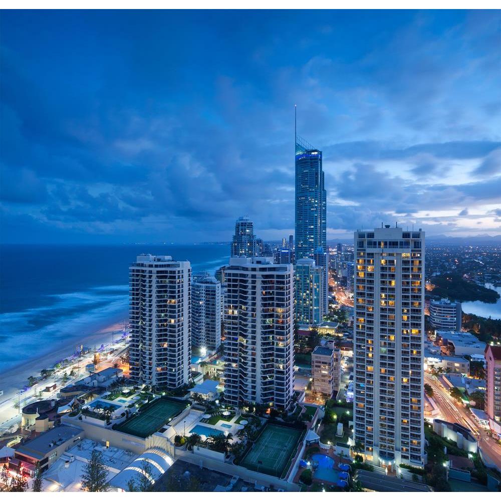 ArtzFolio Modern City At Dusk, Gold Coast, Australia Canvas Painting-Paintings MDF Framing-AZ5005736ART_UN_RF_R-0-Image Code 5005736 Vishnu Image Folio Pvt Ltd, IC 5005736, ArtzFolio, Paintings MDF Framing, Places, Photography, modern, city, at, dusk, gold, coast, australia, canvas, painting, framed, print, wall, for, living, room, with, frame, poster, pitaara, box, large, size, drawing, art, split, big, office, reception, of, kids, panel, designer, decorative, amazonbasics, reprint, small, bedroom, on, sce