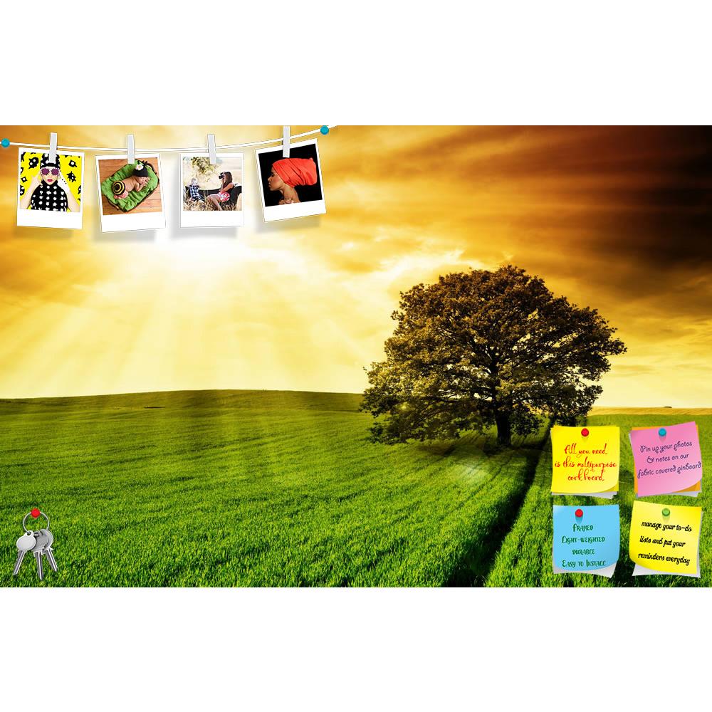 ArtzFolio Lonely Tree Against A Blue Sky At Sunset Printed Bulletin Board Notice Pin Board Soft Board | Frameless-Bulletin Boards Frameless-AZ5005738BLB_FL_RF_R-0-Image Code 5005738 Vishnu Image Folio Pvt Ltd, IC 5005738, ArtzFolio, Bulletin Boards Frameless, Landscapes, Photography, lonely, tree, against, a, blue, sky, at, sunset, printed, bulletin, board, notice, pin, soft, frameless, background, backlit, beautiful, branch, bright, clouds, cloudscape, colorful, colors, country, countryside, dawn, daylight