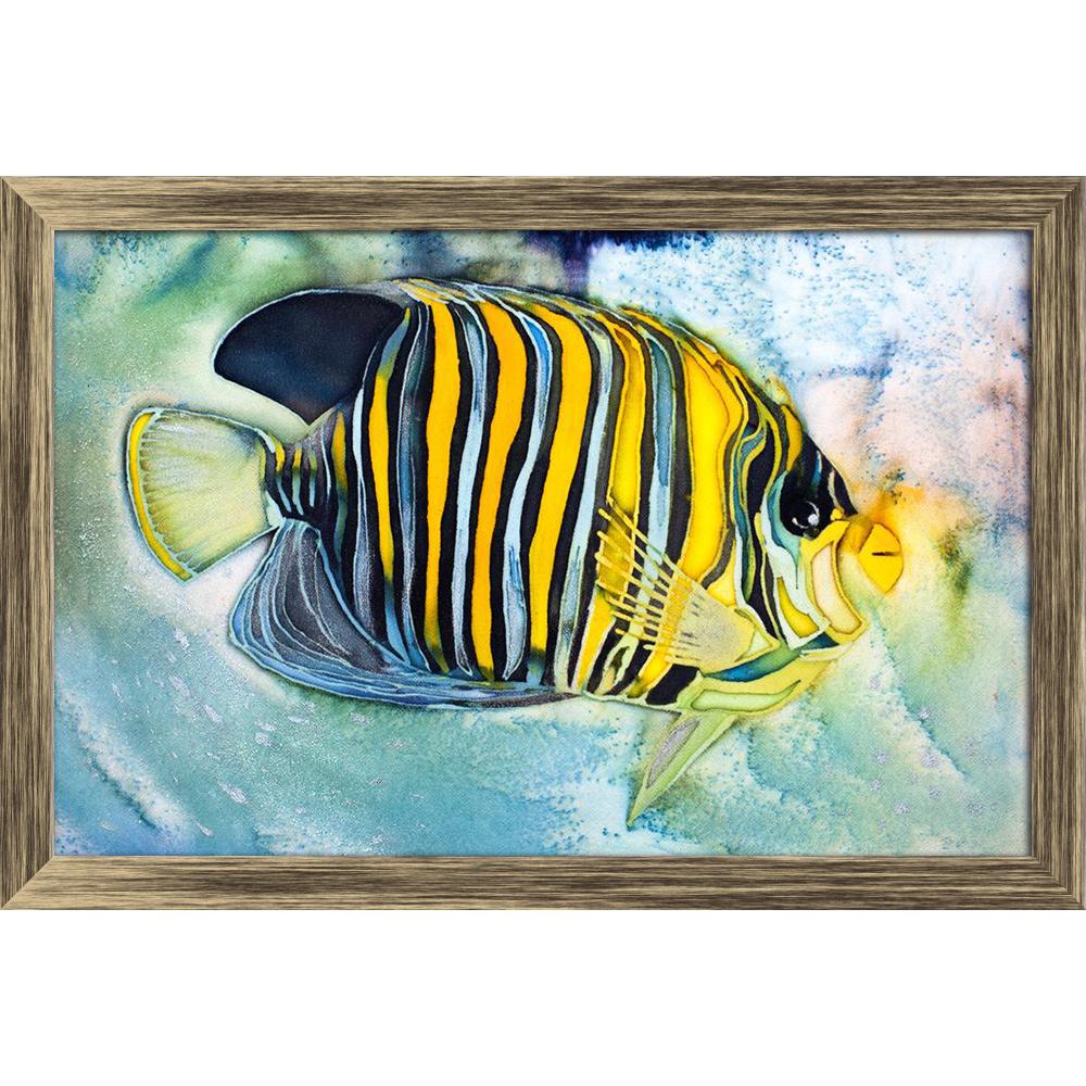 ArtzFolio The Underwater World Fish, Batik Canvas Painting-Paintings Wooden Framing-AZ5005746ART_FR_RF_R-0-Image Code 5005746 Vishnu Image Folio Pvt Ltd, IC 5005746, ArtzFolio, Paintings Wooden Framing, Animals, Fine Art Reprint, the, underwater, world, fish, batik, canvas, painting, framed, print, wall, for, living, room, with, frame, poster, pitaara, box, large, size, drawing, art, split, big, office, reception, photography, of, kids, panel, designer, decorative, amazonbasics, reprint, small, bedroom, on,