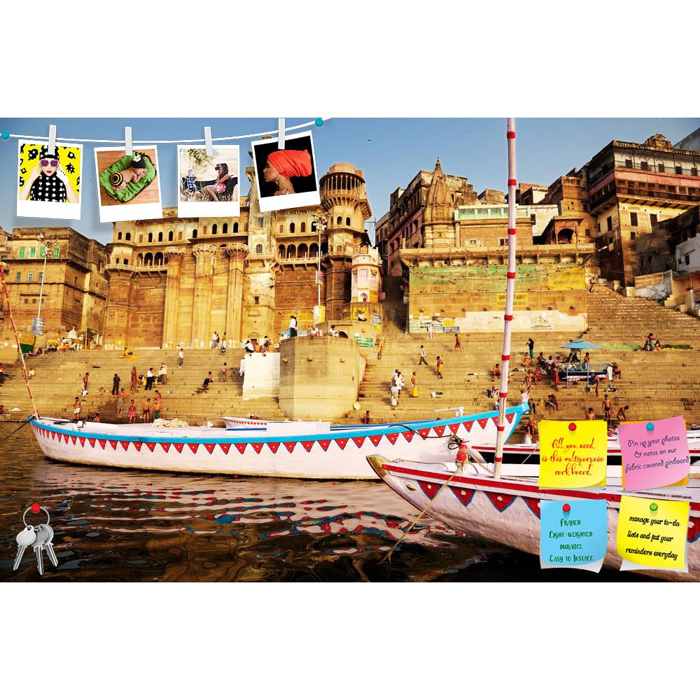 ArtzFolio Ancient Historic Palaces of Varanasi, India Printed Bulletin Board Notice Pin Board Soft Board | Frameless-Bulletin Boards Frameless-AZ5005749BLB_FL_RF_R-0-Image Code 5005749 Vishnu Image Folio Pvt Ltd, IC 5005749, ArtzFolio, Bulletin Boards Frameless, Places, Religious, Photography, ancient, historic, palaces, of, varanasi, india, printed, bulletin, board, notice, pin, soft, frameless, architecture, asia, asian, bath, belief, benares, boat, boats, city, cleaning, colors, culture, eternity, ethnic