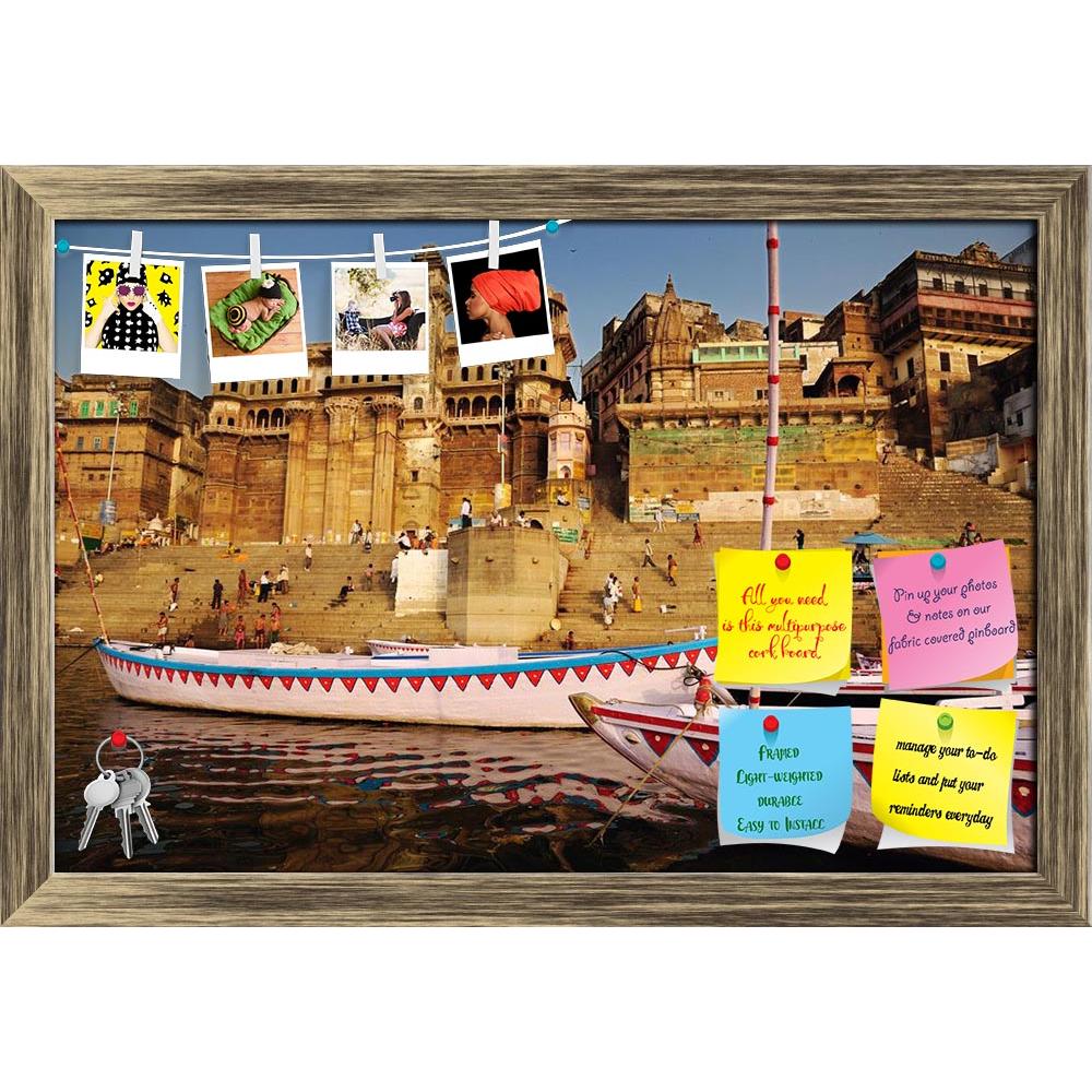 ArtzFolio Ancient Historic Palaces of Varanasi, India Printed Bulletin Board Notice Pin Board Soft Board | Framed-Bulletin Boards Framed-AZ5005749BLB_FR_RF_R-0-Image Code 5005749 Vishnu Image Folio Pvt Ltd, IC 5005749, ArtzFolio, Bulletin Boards Framed, Places, Religious, Photography, ancient, historic, palaces, of, varanasi, india, printed, bulletin, board, notice, pin, soft, framed, architecture, asia, asian, bath, belief, benares, boat, boats, city, cleaning, colors, culture, eternity, ethnic, facade, ga