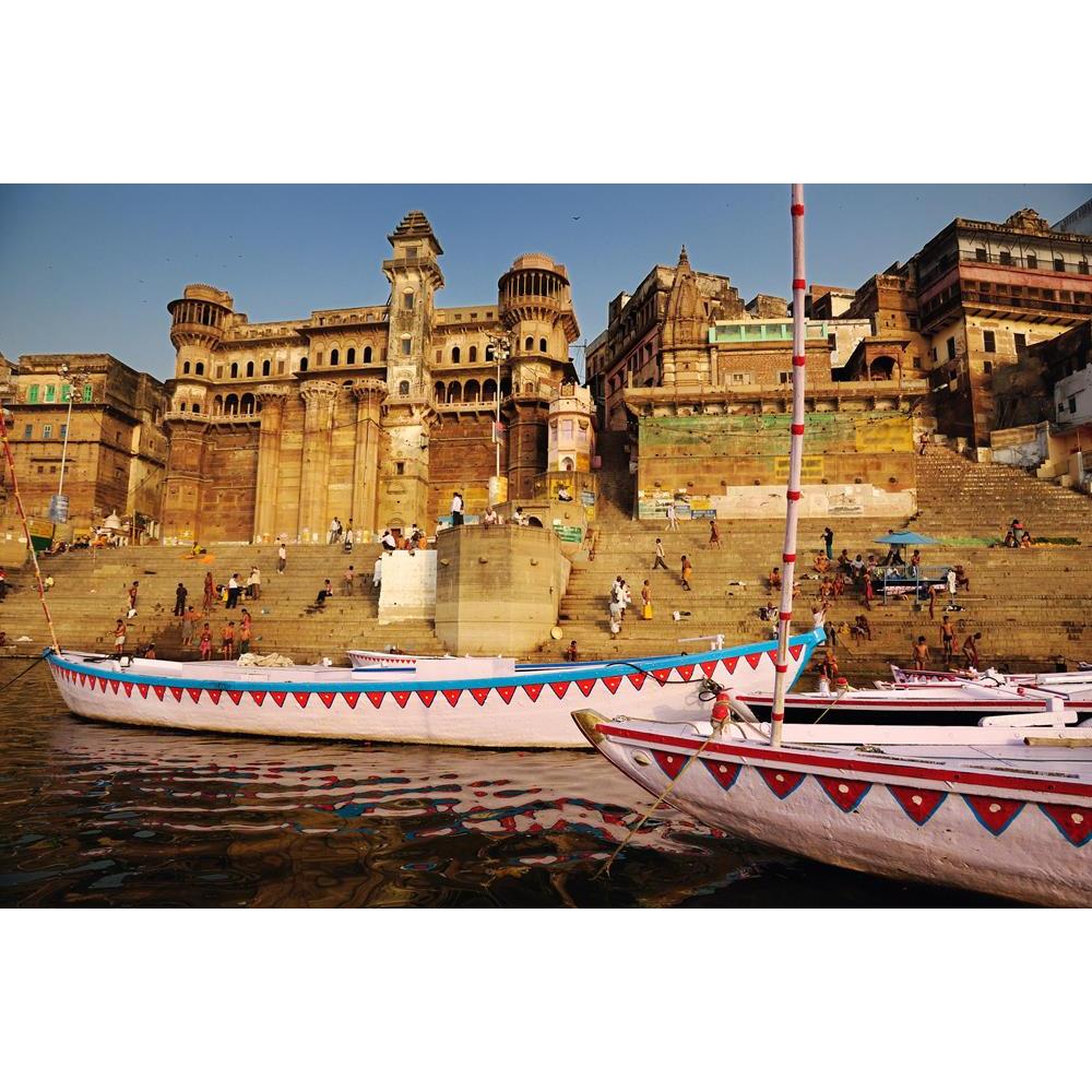 ArtzFolio Ancient Historic Palaces of Varanasi, India Canvas Painting-Paintings MDF Framing-AZ5005749ART_UN_RF_R-0-Image Code 5005749 Vishnu Image Folio Pvt Ltd, IC 5005749, ArtzFolio, Paintings MDF Framing, Places, Religious, Photography, ancient, historic, palaces, of, varanasi, india, canvas, painting, framed, print, wall, for, living, room, with, frame, poster, pitaara, box, large, size, drawing, art, split, big, office, reception, kids, panel, designer, decorative, amazonbasics, reprint, small, bedroom