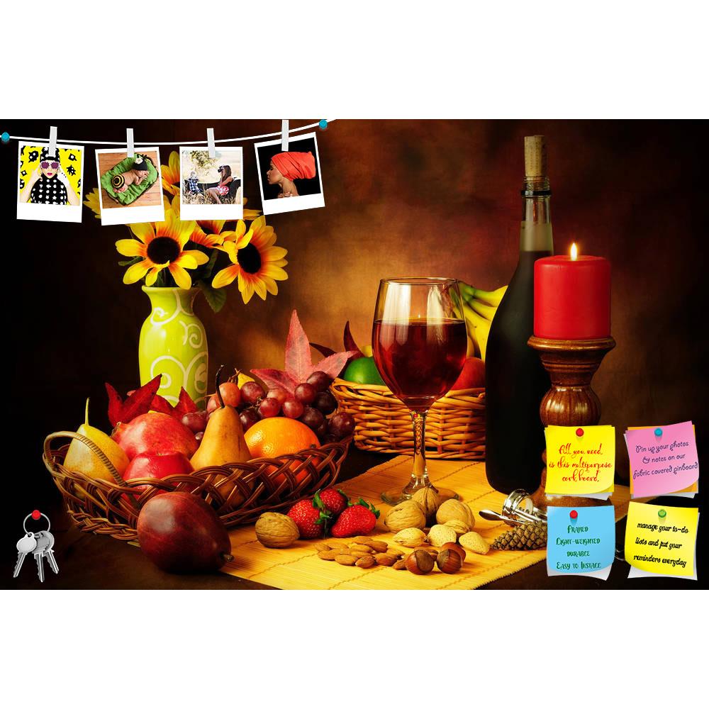 ArtzFolio Beautiful Still Life Image Printed Bulletin Board Notice Pin Board Soft Board | Frameless-Bulletin Boards Frameless-AZ5005755BLB_FL_RF_R-0-Image Code 5005755 Vishnu Image Folio Pvt Ltd, IC 5005755, ArtzFolio, Bulletin Boards Frameless, Food & Beverage, Still Life, Photography, beautiful, still, life, image, printed, bulletin, board, notice, pin, soft, frameless, alcohol, background, beverage, black, bottle, brown, bunch, celebration, classical, dark, decoration, drink, food, fruit, glass, grape, g