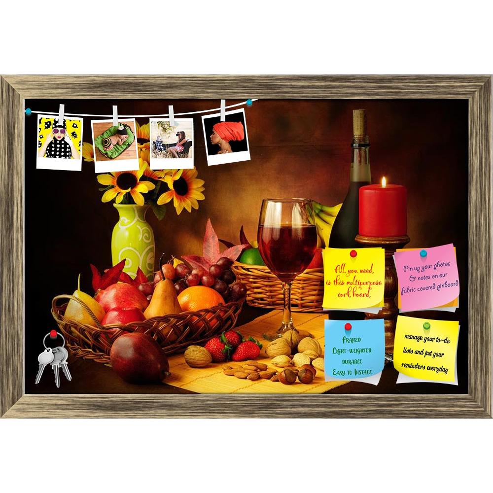 ArtzFolio Beautiful Still Life Image Printed Bulletin Board Notice Pin Board Soft Board | Framed-Bulletin Boards Framed-AZ5005755BLB_FR_RF_R-0-Image Code 5005755 Vishnu Image Folio Pvt Ltd, IC 5005755, ArtzFolio, Bulletin Boards Framed, Food & Beverage, Still Life, Photography, beautiful, still, life, image, printed, bulletin, board, notice, pin, soft, framed, alcohol, background, beverage, black, bottle, brown, bunch, celebration, classical, dark, decoration, drink, food, fruit, glass, grape, grapevine, gr