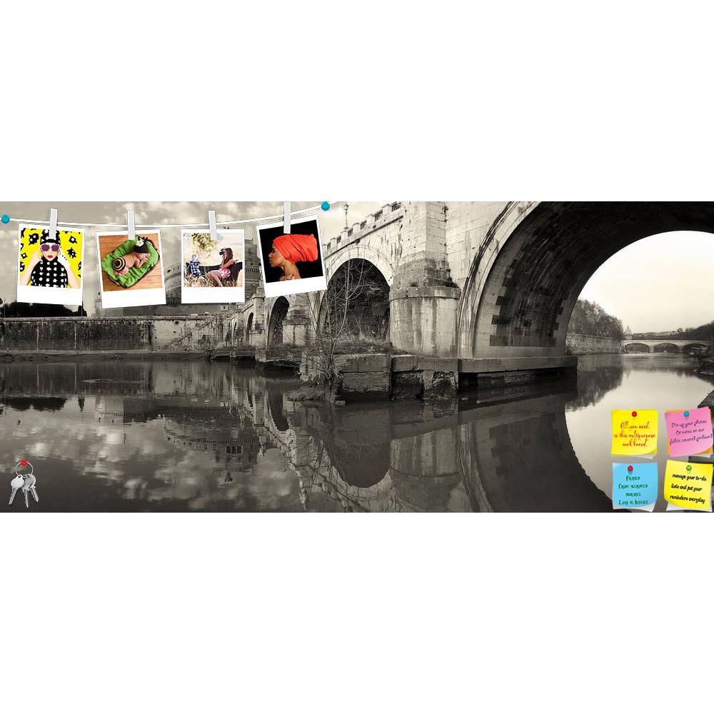 ArtzFolio Saint Angel Castle & Tiber River, Rome Italy Printed Bulletin Board Notice Pin Board Soft Board | Frameless-Bulletin Boards Frameless-AZ5005757BLB_FL_RF_R-0-Image Code 5005757 Vishnu Image Folio Pvt Ltd, IC 5005757, ArtzFolio, Bulletin Boards Frameless, Landscapes, Places, Photography, saint, angel, castle, tiber, river, rome, italy, printed, bulletin, board, notice, pin, soft, frameless, angel,st angelo,saint, angel,ancient,antique,architectural,architecture,bridge,canal,capital,castle,city,citys