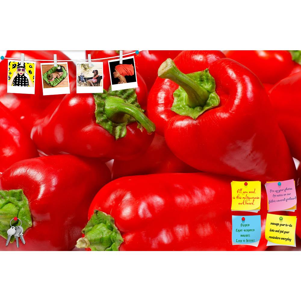 ArtzFolio Closeup Image of Red Bell Peppers Printed Bulletin Board Notice Pin Board Soft Board | Frameless-Bulletin Boards Frameless-AZ5005759BLB_FL_RF_R-0-Image Code 5005759 Vishnu Image Folio Pvt Ltd, IC 5005759, ArtzFolio, Bulletin Boards Frameless, Food & Beverage, Photography, closeup, image, of, red, bell, peppers, printed, bulletin, board, notice, pin, soft, frameless, agriculture, background, bellpepper, capsicum, cook, cooking, cuisine, catering, colorful, culinary, diet, delicious, detail, eat, ea