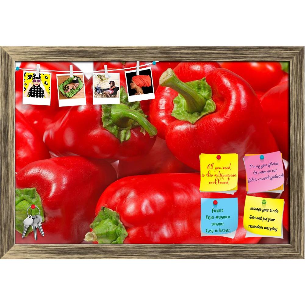 ArtzFolio Closeup Image of Red Bell Peppers Printed Bulletin Board Notice Pin Board Soft Board | Framed-Bulletin Boards Framed-AZ5005759BLB_FR_RF_R-0-Image Code 5005759 Vishnu Image Folio Pvt Ltd, IC 5005759, ArtzFolio, Bulletin Boards Framed, Food & Beverage, Photography, closeup, image, of, red, bell, peppers, printed, bulletin, board, notice, pin, soft, framed, agriculture, background, bellpepper, capsicum, cook, cooking, cuisine, catering, colorful, culinary, diet, delicious, detail, eat, eating, feed, 