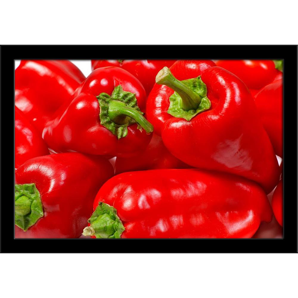 Closeup Image of Red Bell Peppers Painting Poster Frame-Regular Art Framed-REG_FR-IC 5005759 IC 5005759, Beverage, Black and White, Cuisine, Culture, Ethnic, Food, Food and Beverage, Food and Drink, Fruit and Vegetable, Health, Kitchen, Nature, Scenic, Traditional, Tribal, Vegetables, White, World Culture, closeup, image, of, red, bell, peppers, painting, poster, frame, agriculture, background, bellpepper, capsicum, catering, colorful, cook, cooking, culinary, delicious, detail, diet, eat, eating, feed, fre