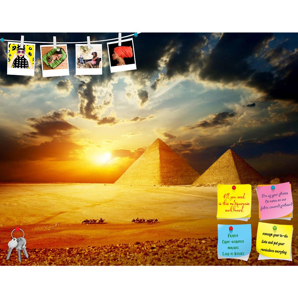 ArtzFolio Great Pyramids in Giza Valley, Cairo Egypt Printed Bulletin Board Notice Pin Board Soft Board | Frameless-Bulletin Boards Frameless-AZ5005760BLB_FL_RF_R-0-Image Code 5005760 Vishnu Image Folio Pvt Ltd, IC 5005760, ArtzFolio, Bulletin Boards Frameless, Places, Religious, Photography, great, pyramids, in, giza, valley, cairo, egypt, printed, bulletin, board, notice, pin, soft, frameless, africa, ancient, antique, architecture, camel, cheops, clouds, cloudscape, deep, desert, dry, egyptian, heffron, 