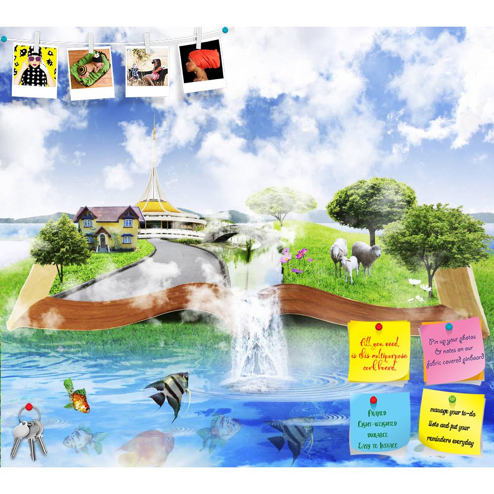 ArtzFolio Open Book With Nature Printed Bulletin Board Notice Pin Board Soft Board | Frameless-Bulletin Boards Frameless-AZ5005761BLB_FL_RF_R-0-Image Code 5005761 Vishnu Image Folio Pvt Ltd, IC 5005761, ArtzFolio, Bulletin Boards Frameless, Conceptual, Landscapes, Digital Art, open, book, with, nature, printed, bulletin, board, notice, pin, soft, frameless, airplane, animals, background, beach, birds, bridge, clouds, concept, education, enjoyment, family, field, floral, flowers, forest, garden, grass, green