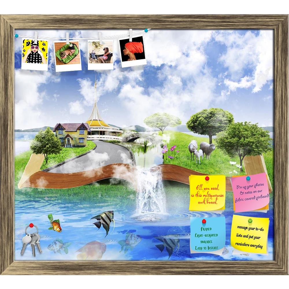 ArtzFolio Open Book With Nature Printed Bulletin Board Notice Pin Board Soft Board | Framed-Bulletin Boards Framed-AZ5005761BLB_FR_RF_R-0-Image Code 5005761 Vishnu Image Folio Pvt Ltd, IC 5005761, ArtzFolio, Bulletin Boards Framed, Conceptual, Landscapes, Digital Art, open, book, with, nature, printed, bulletin, board, notice, pin, soft, framed, airplane, animals, background, beach, birds, bridge, clouds, concept, education, enjoyment, family, field, floral, flowers, forest, garden, grass, green, holiday, l